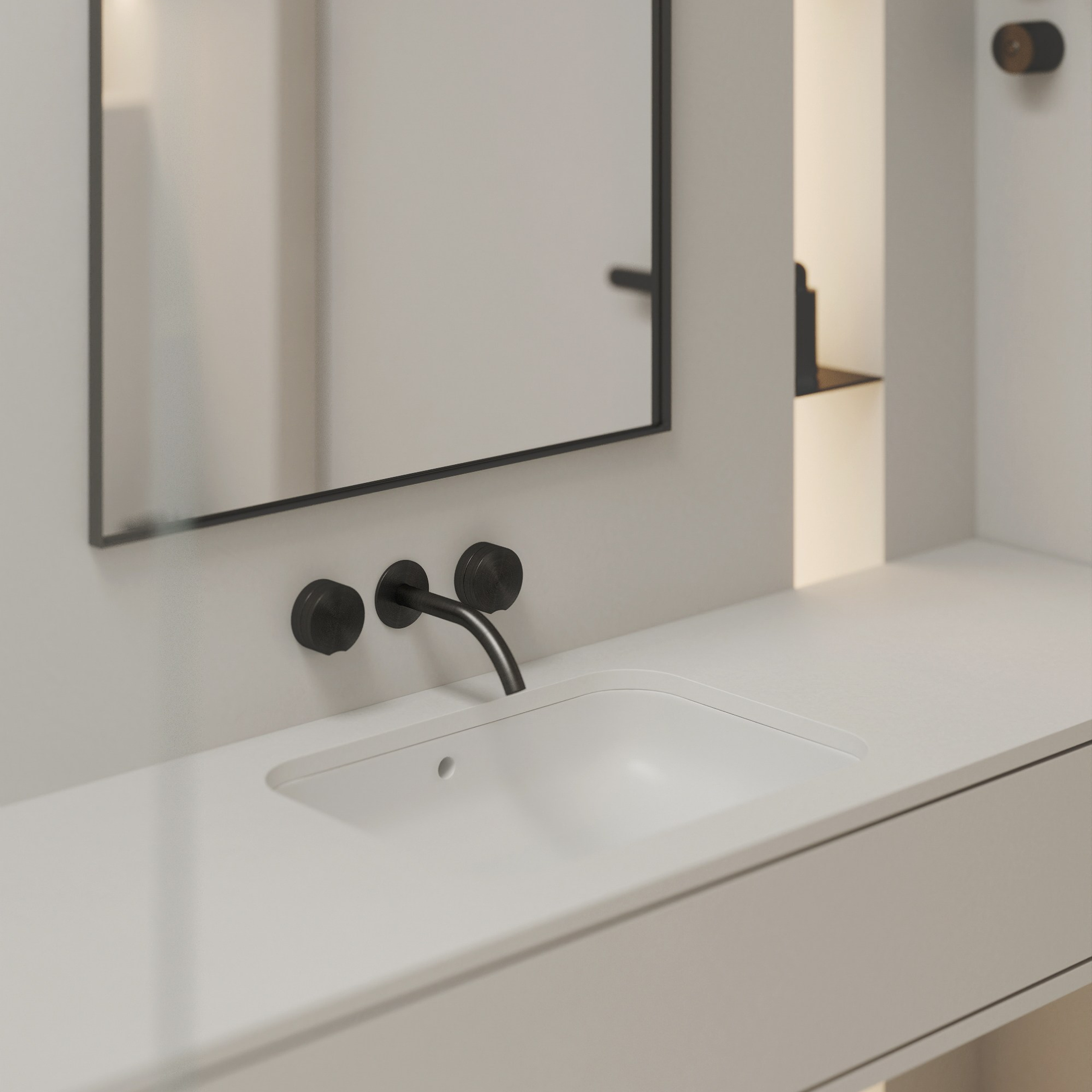 LUCHEZARNY 83 | Проект квартиры с видом на море в Сочи. Студия дизайна интерьера в Сочи mon buro Дизайнер Павел Пура