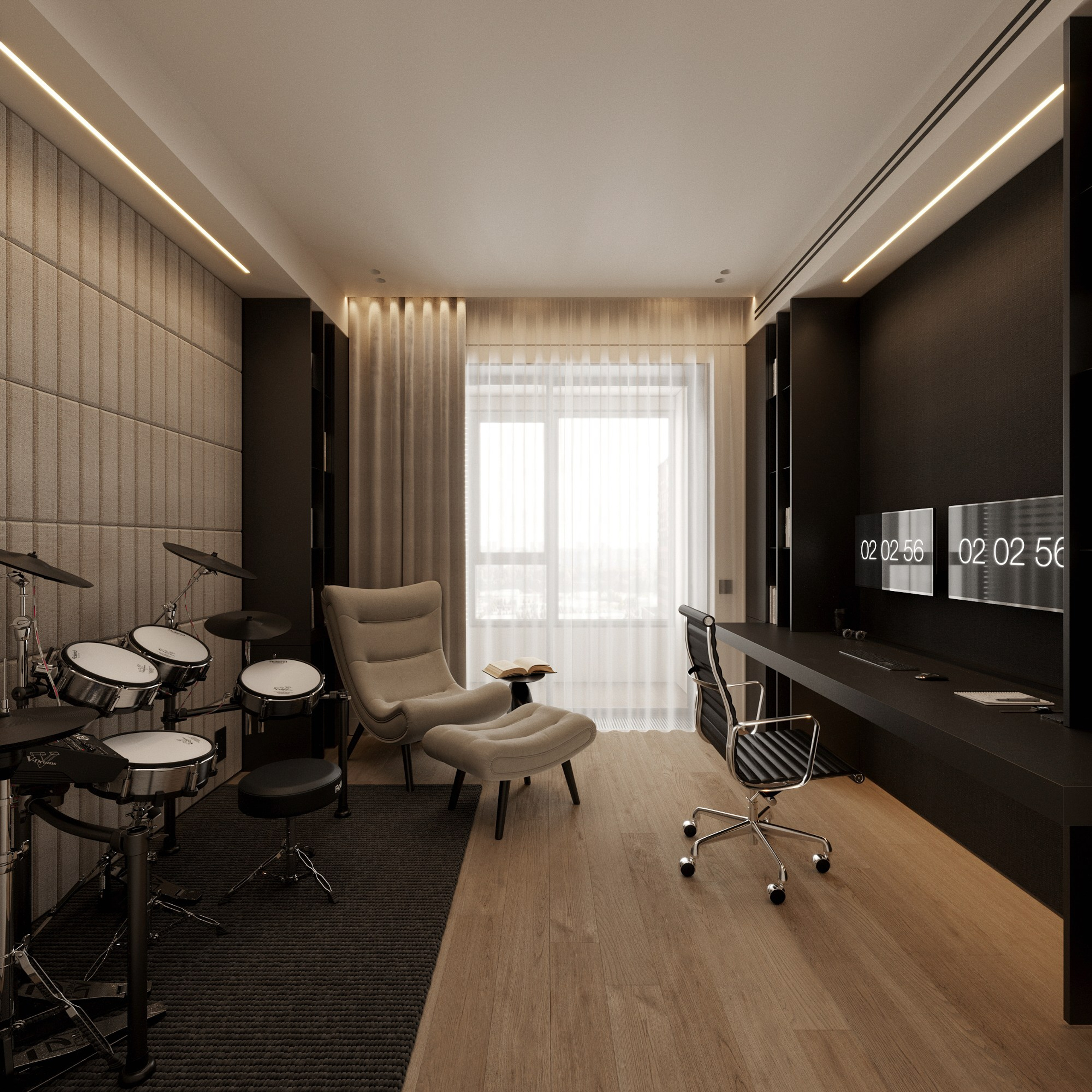 ÁLIA 72. Студия дизайна интерьера в Сочи mon buro Дизайнер Павел Пура