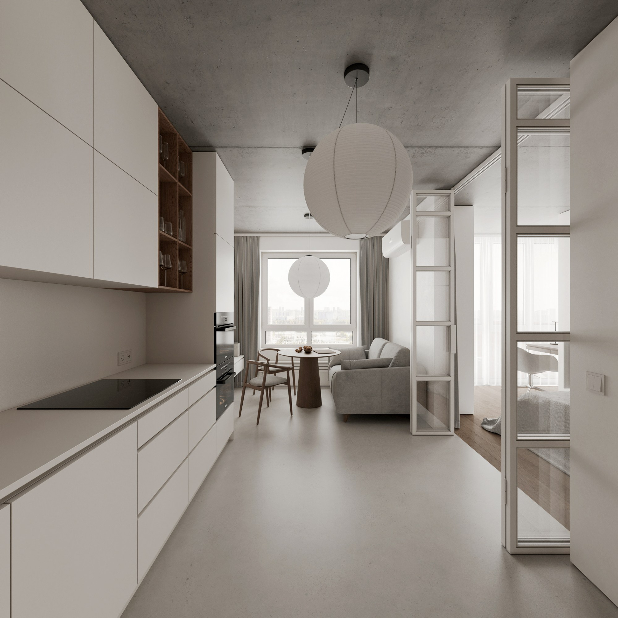 LUBIMOVO 40. Студия дизайна интерьера в Сочи mon buro Дизайнер Павел Пура