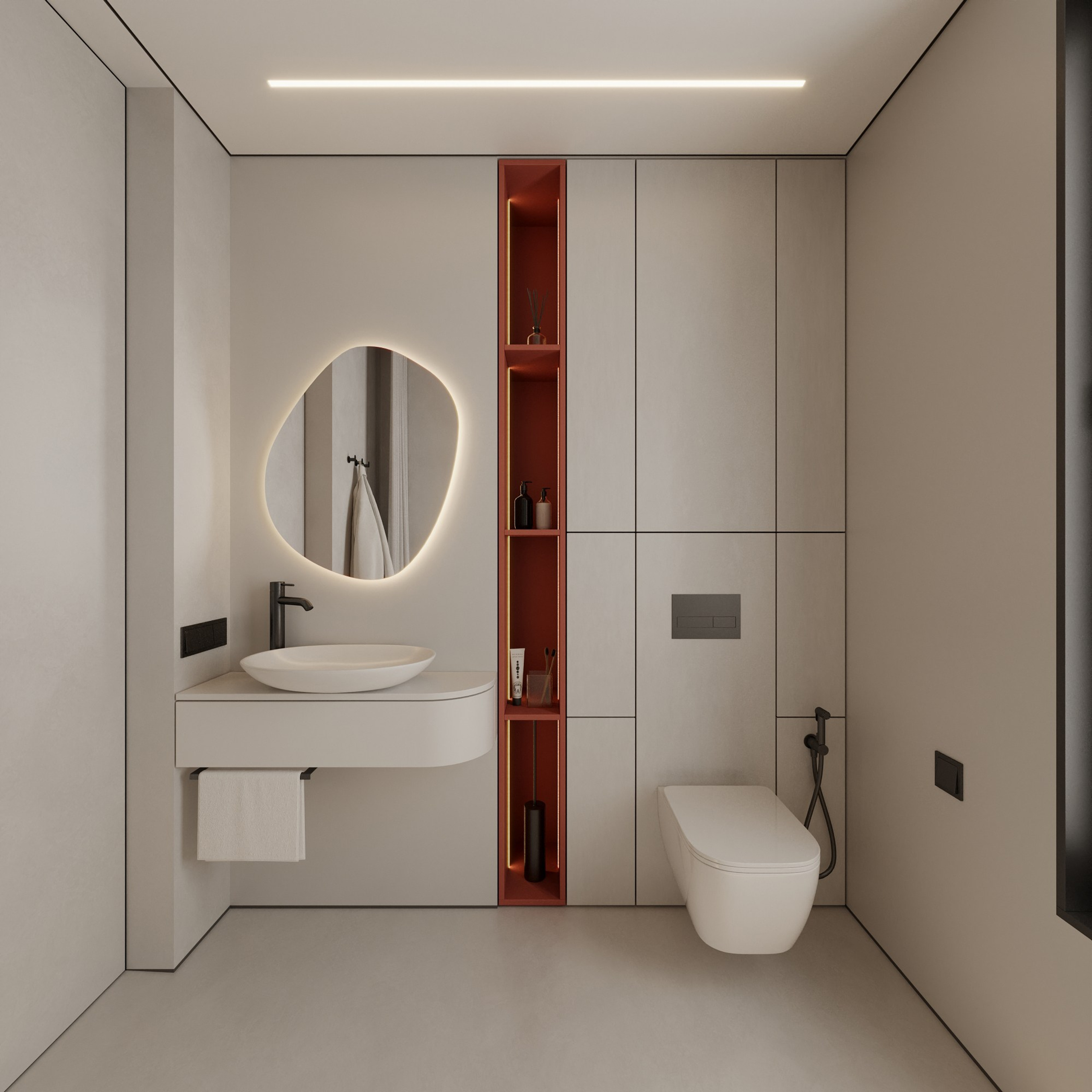 ÁLIA 72. Студия дизайна интерьера в Сочи mon buro Дизайнер Павел Пура