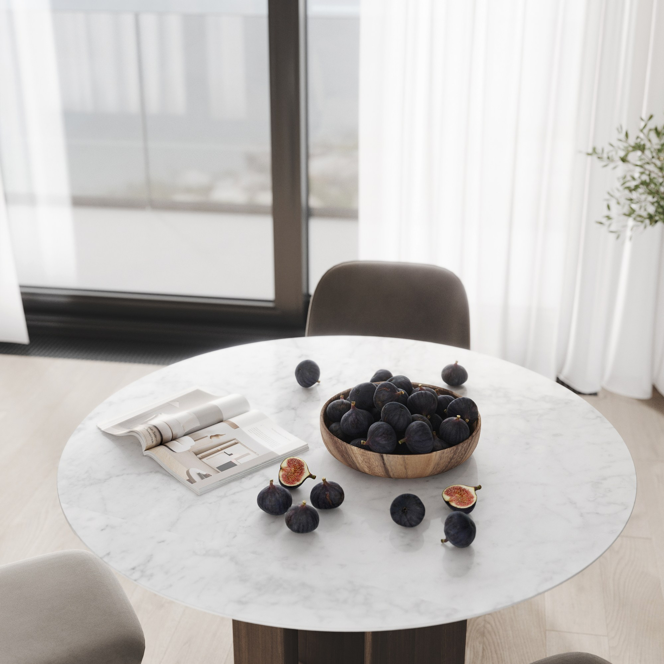 LAZURNY BEREG 140 | Дизайн проект квартиры для летнего отдыха в Сочи. Студия дизайна интерьера в Сочи mon buro Дизайнер Павел Пура