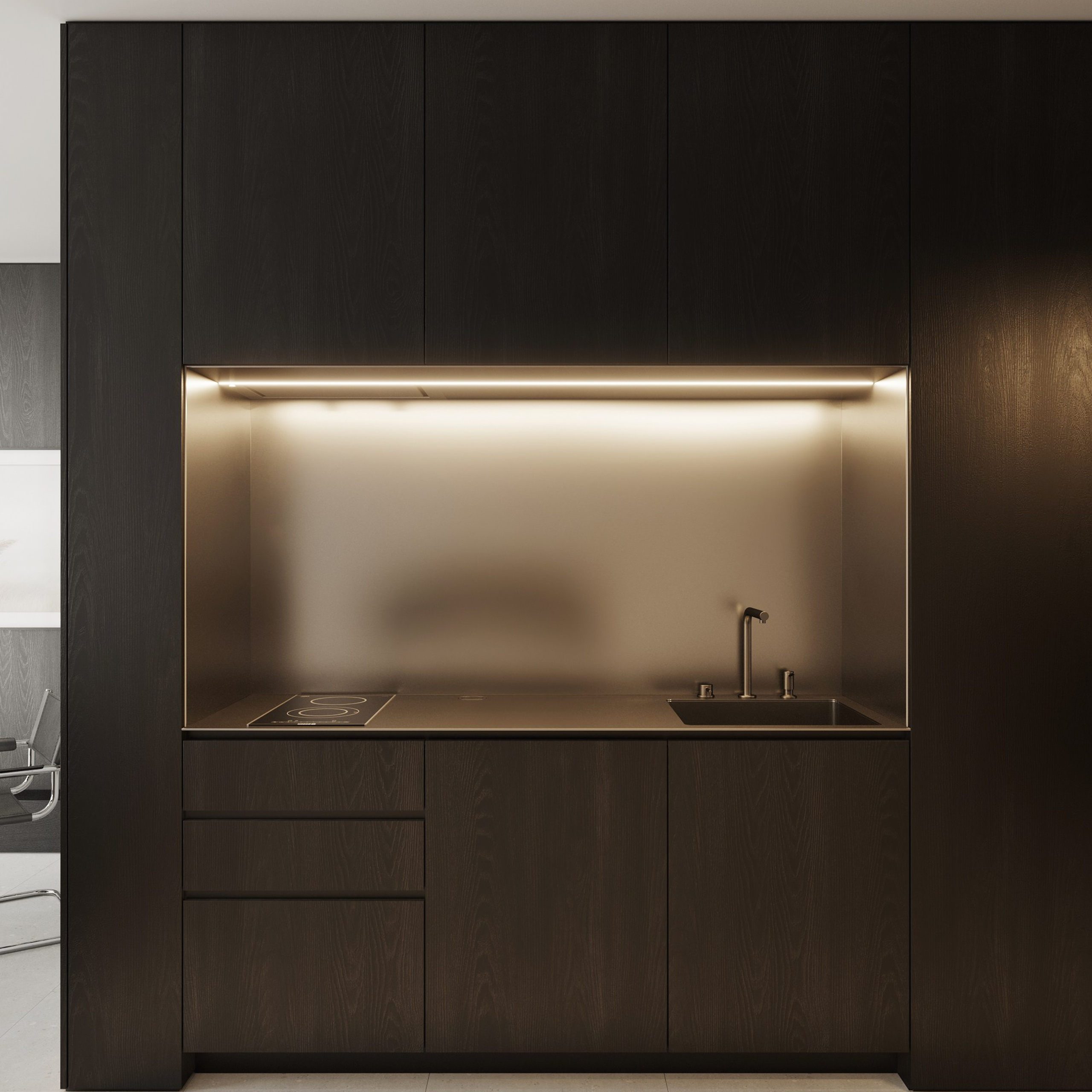 SAMOLET 26. Студия дизайна интерьера в Сочи mon buro Дизайнер Павел Пура