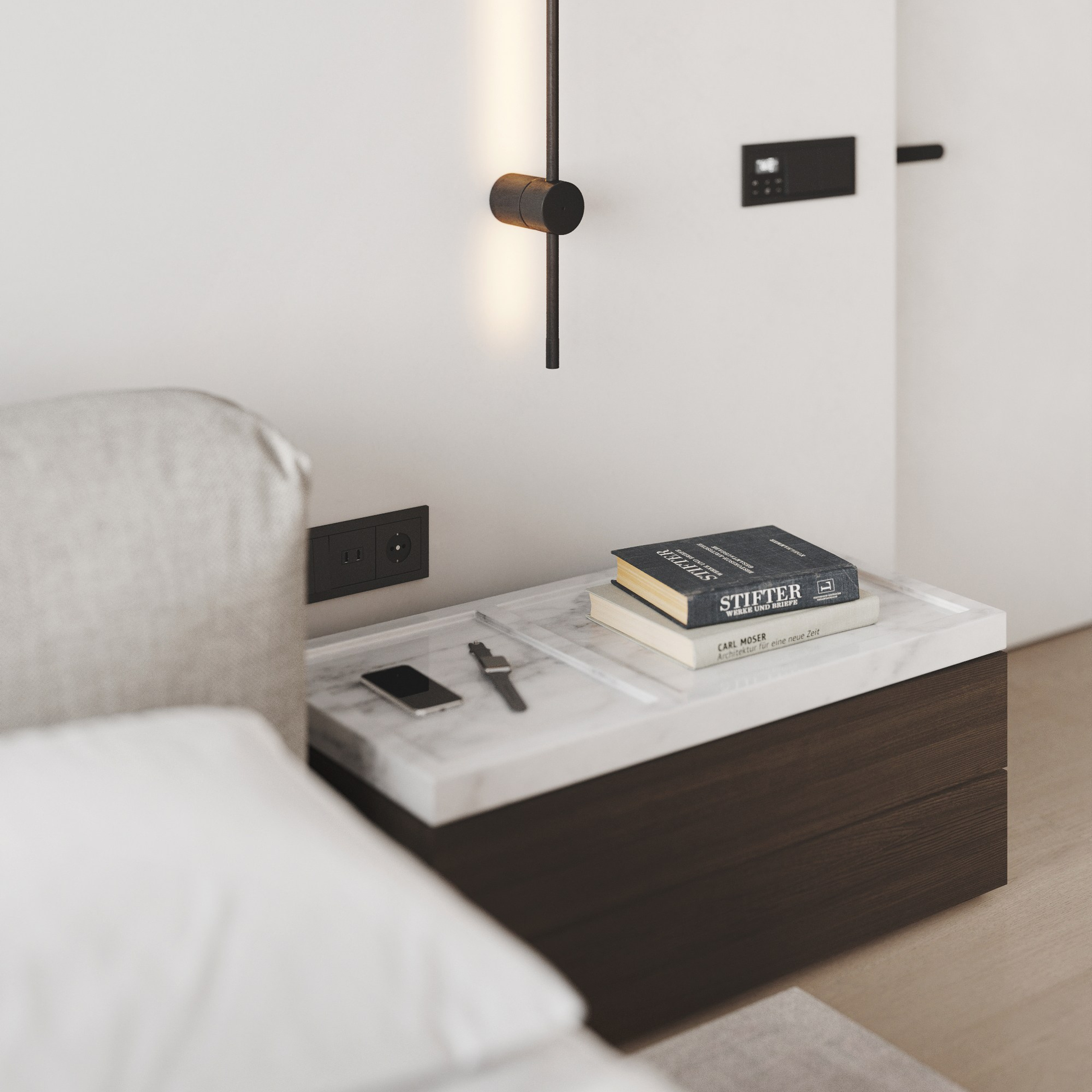 LAZURNY BEREG 140 | Дизайн проект квартиры для летнего отдыха в Сочи. Студия дизайна интерьера в Сочи mon buro Дизайнер Павел Пура