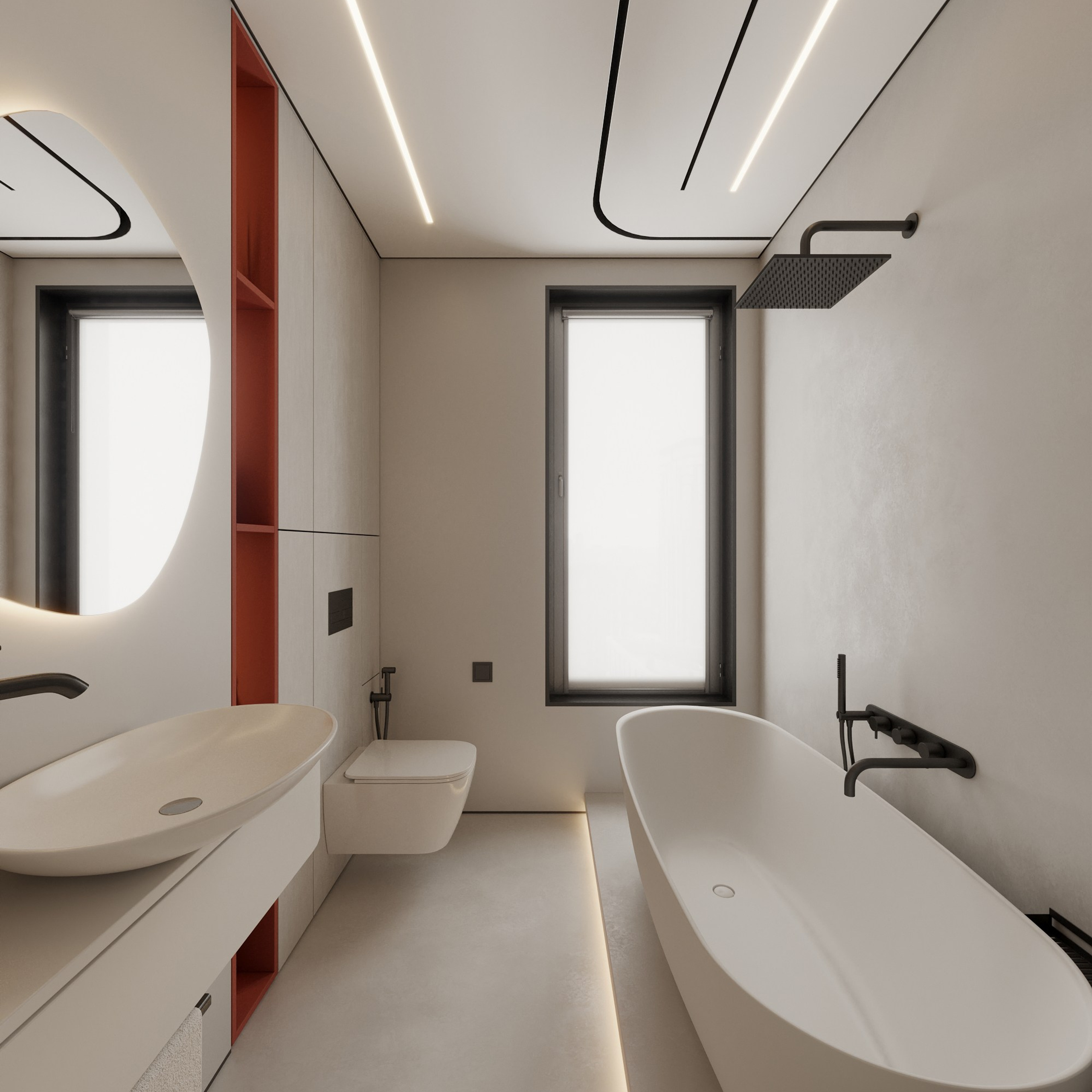 ÁLIA 72. Студия дизайна интерьера в Сочи mon buro Дизайнер Павел Пура