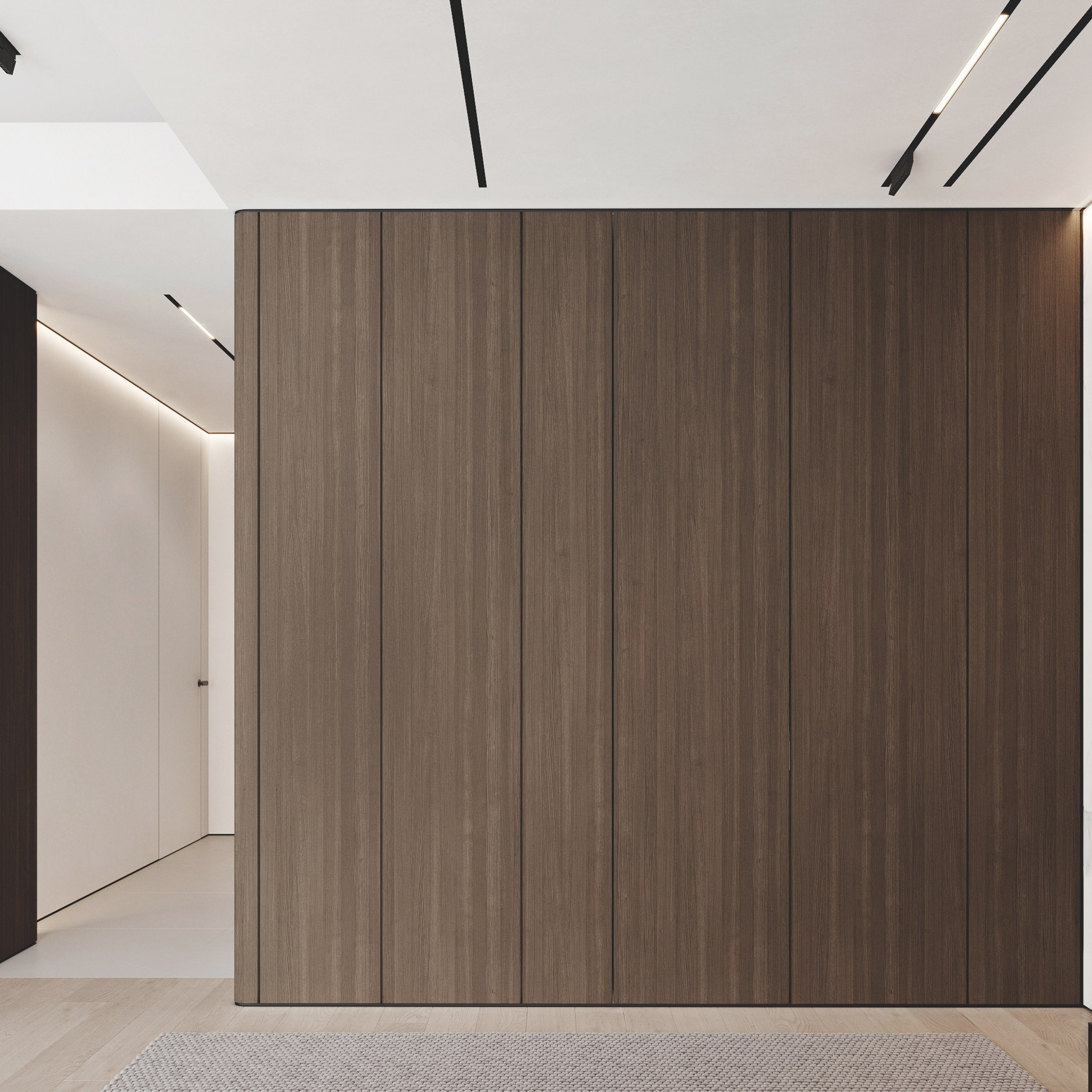 LAZURNY BEREG 140 | Дизайн проект квартиры для летнего отдыха в Сочи. Студия дизайна интерьера в Сочи mon buro Дизайнер Павел Пура