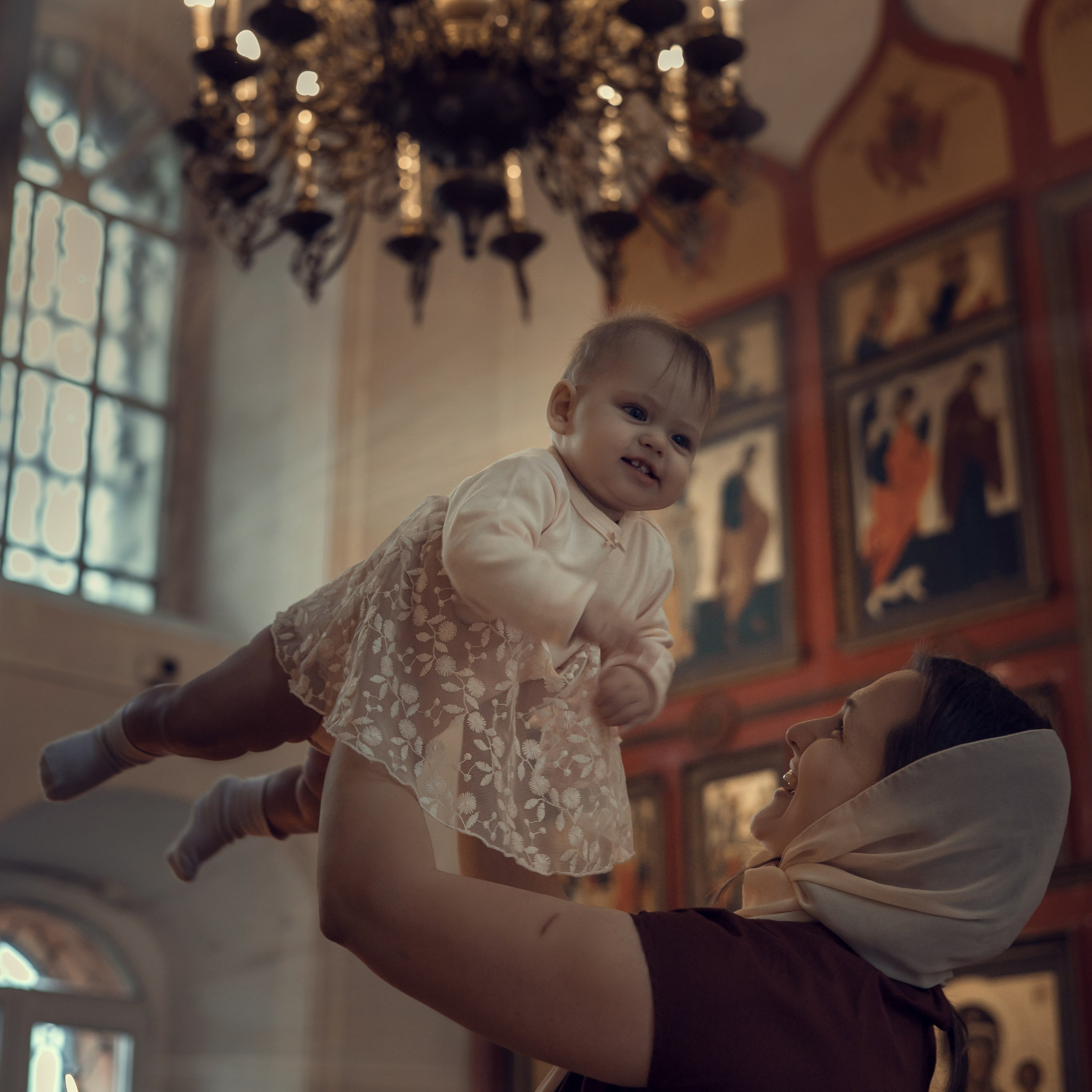 Таинство Крещения Дарьи