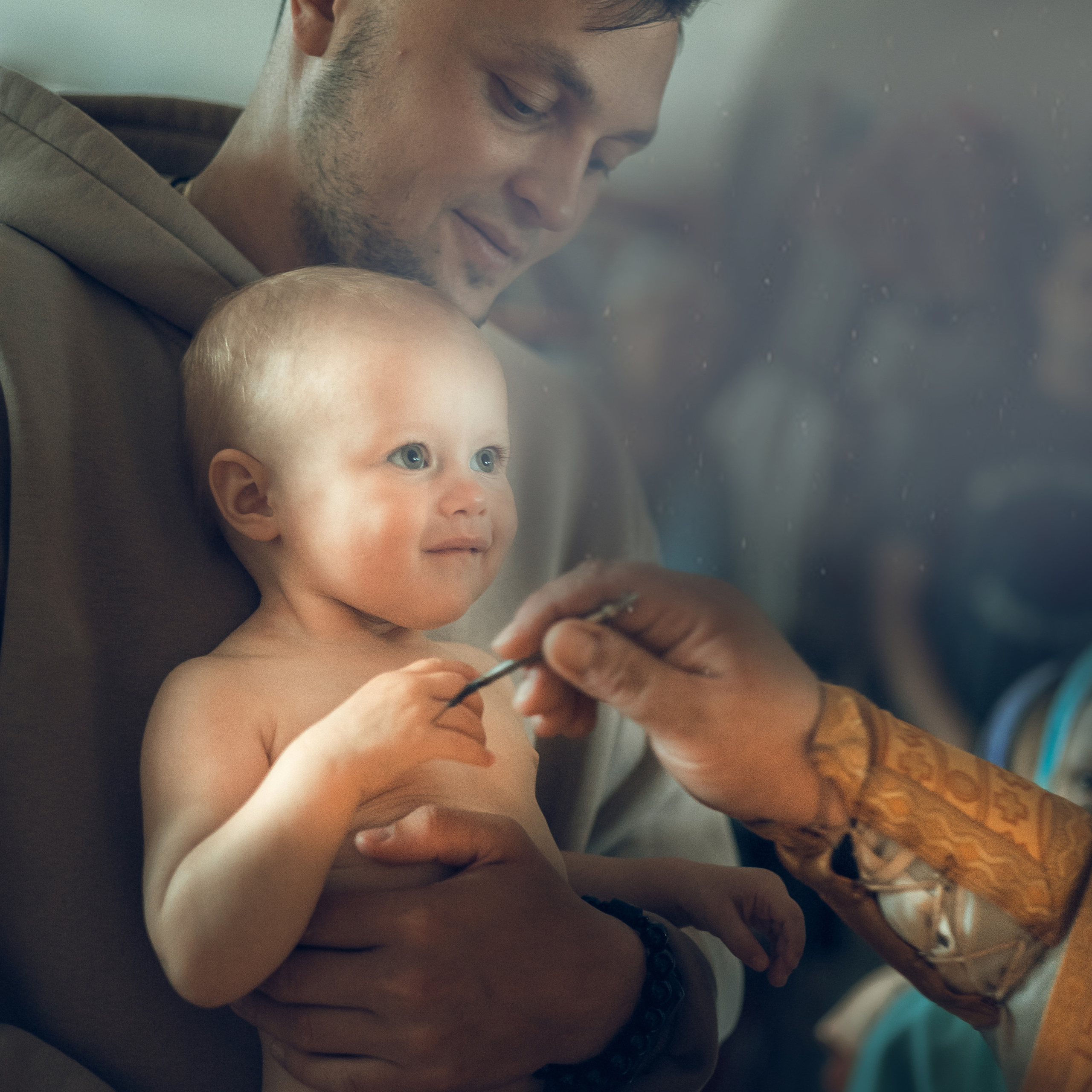 Таинство Крещения Ангелины