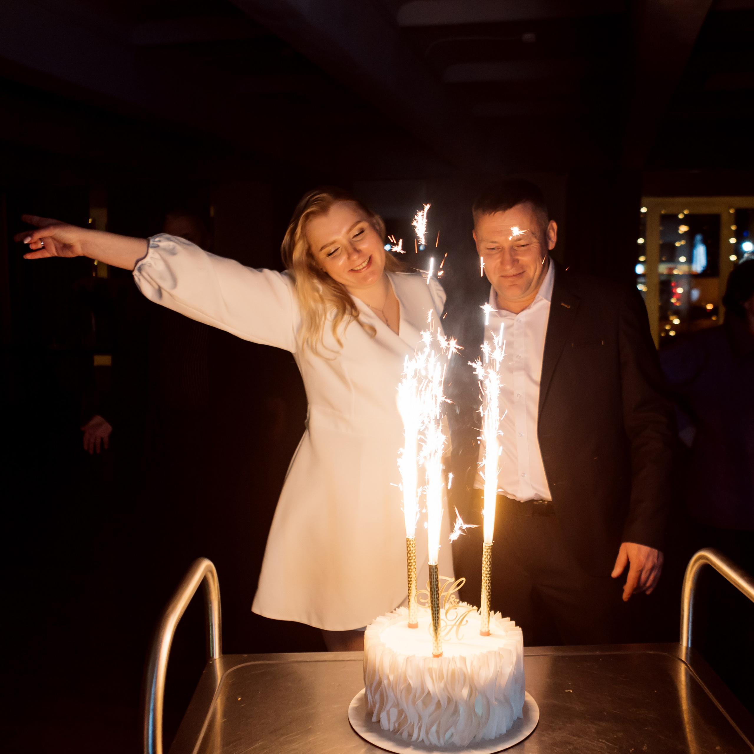 Свадебный банкет