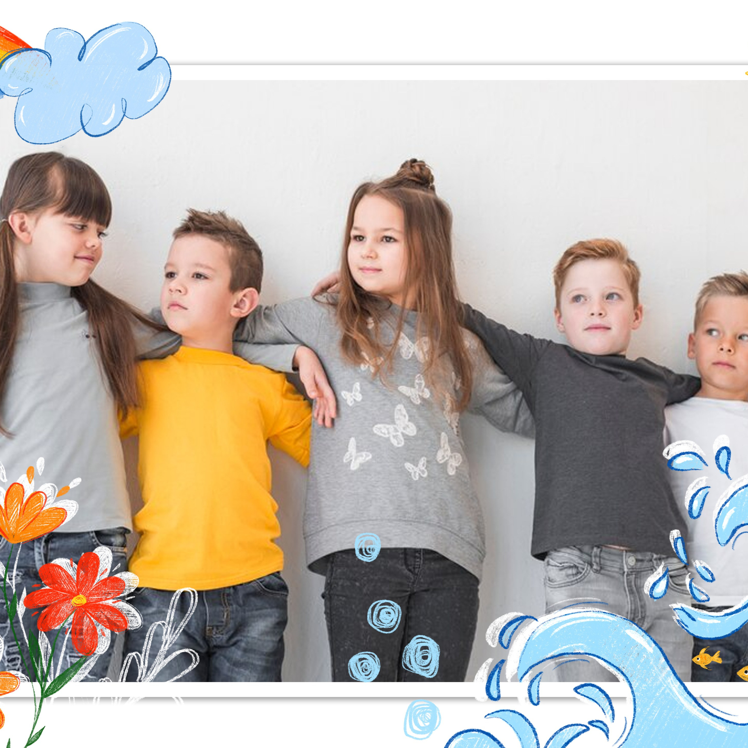 Комплект Рисунки