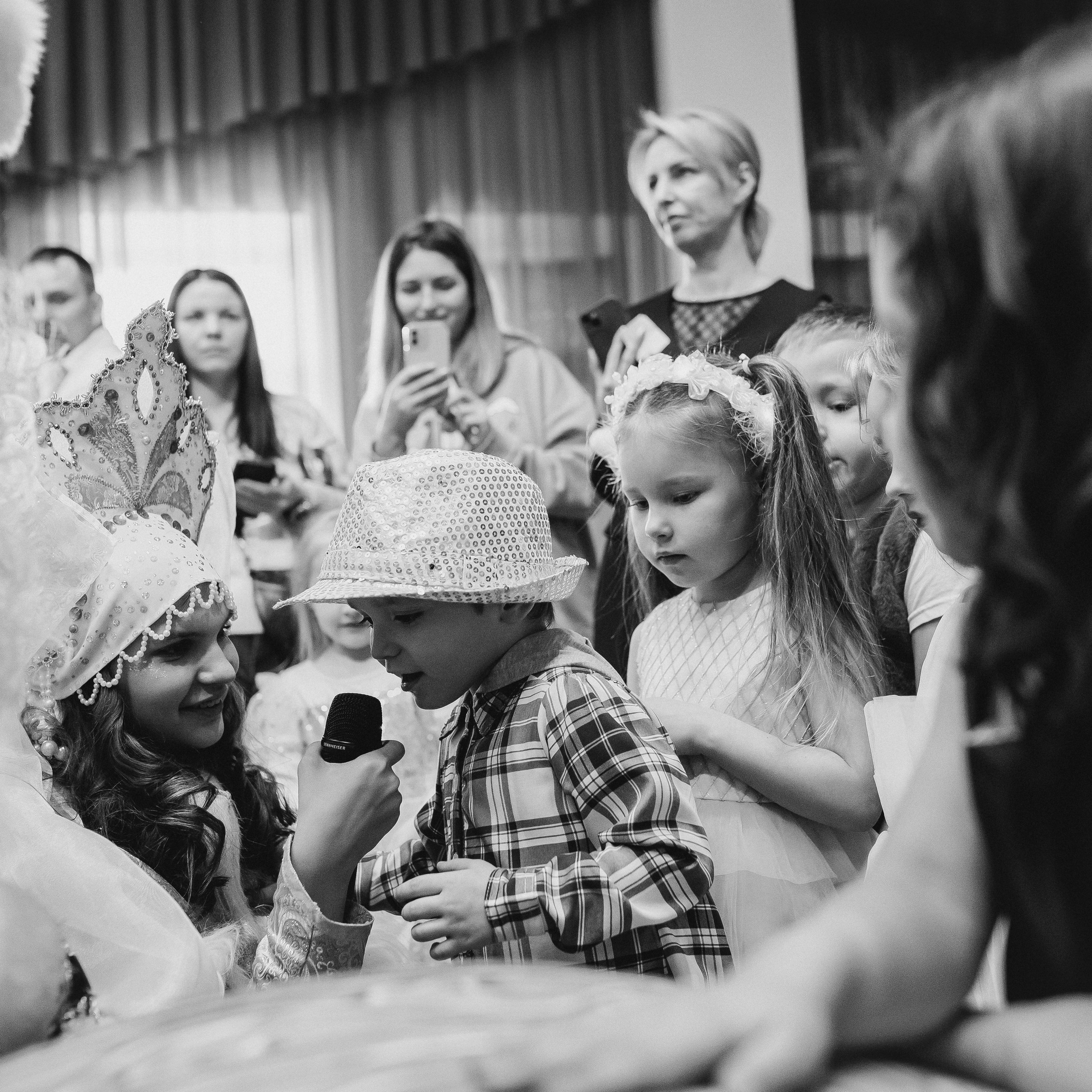 Утренник в ДОФ 04.01.25