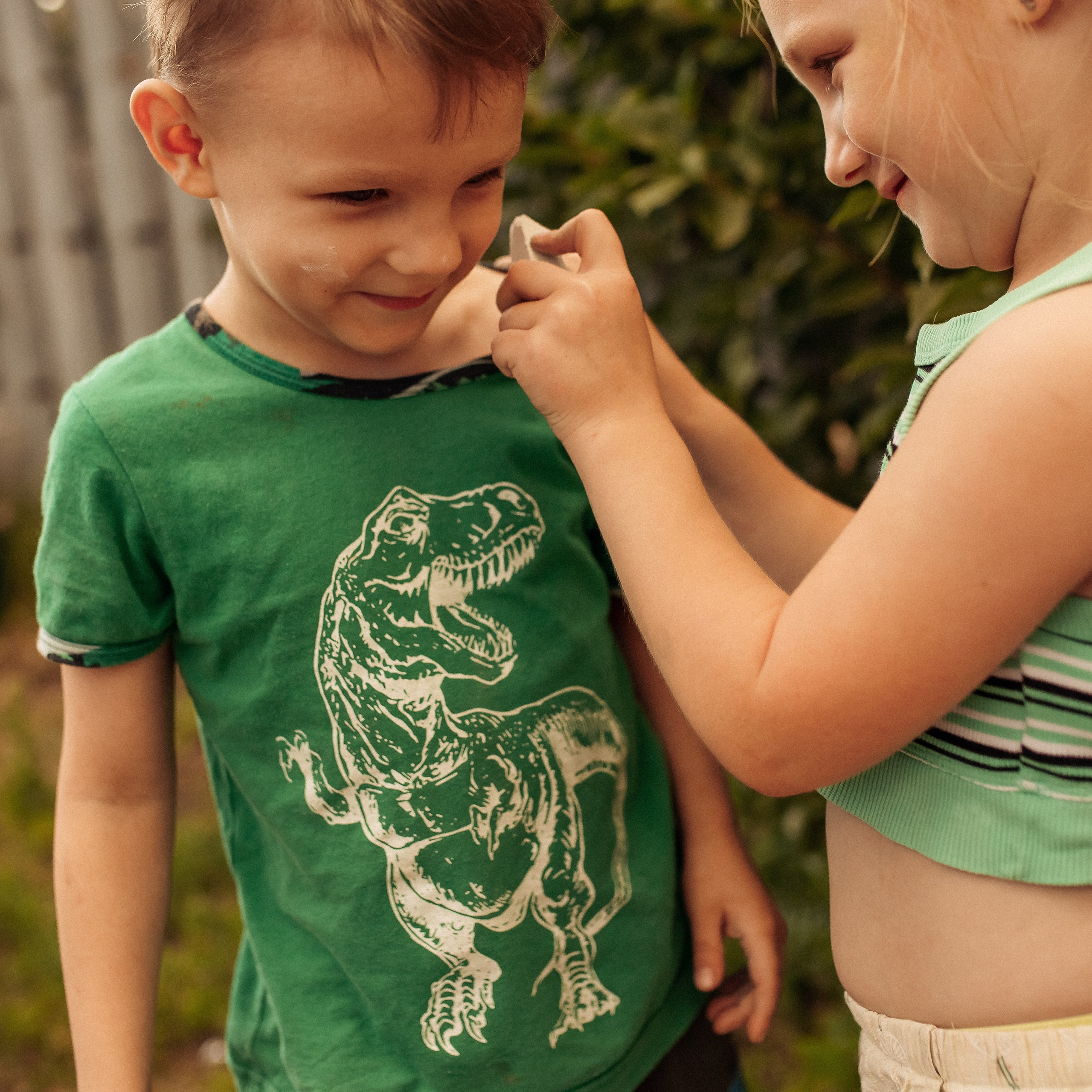 каникулы в деревне