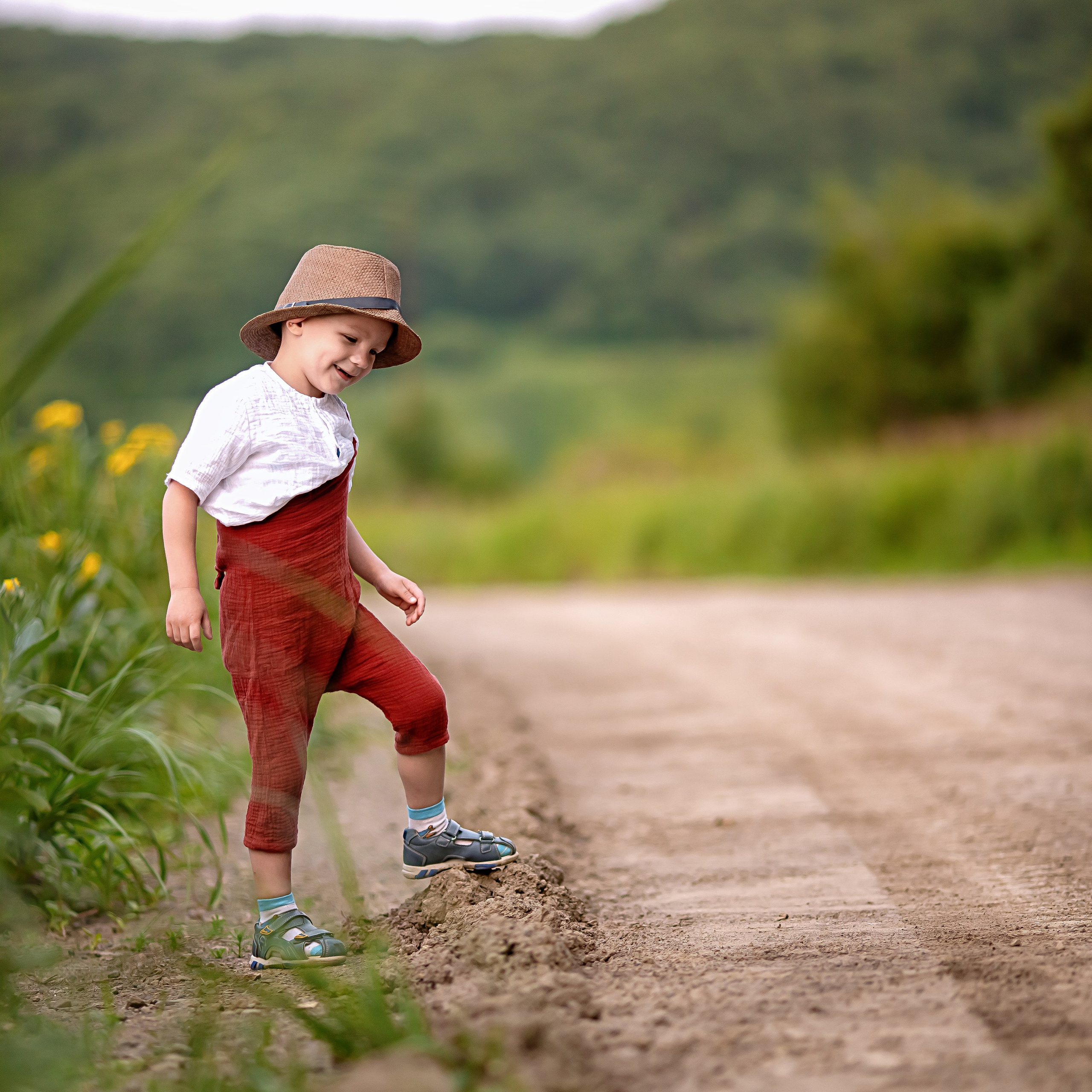 прогулка у бухты