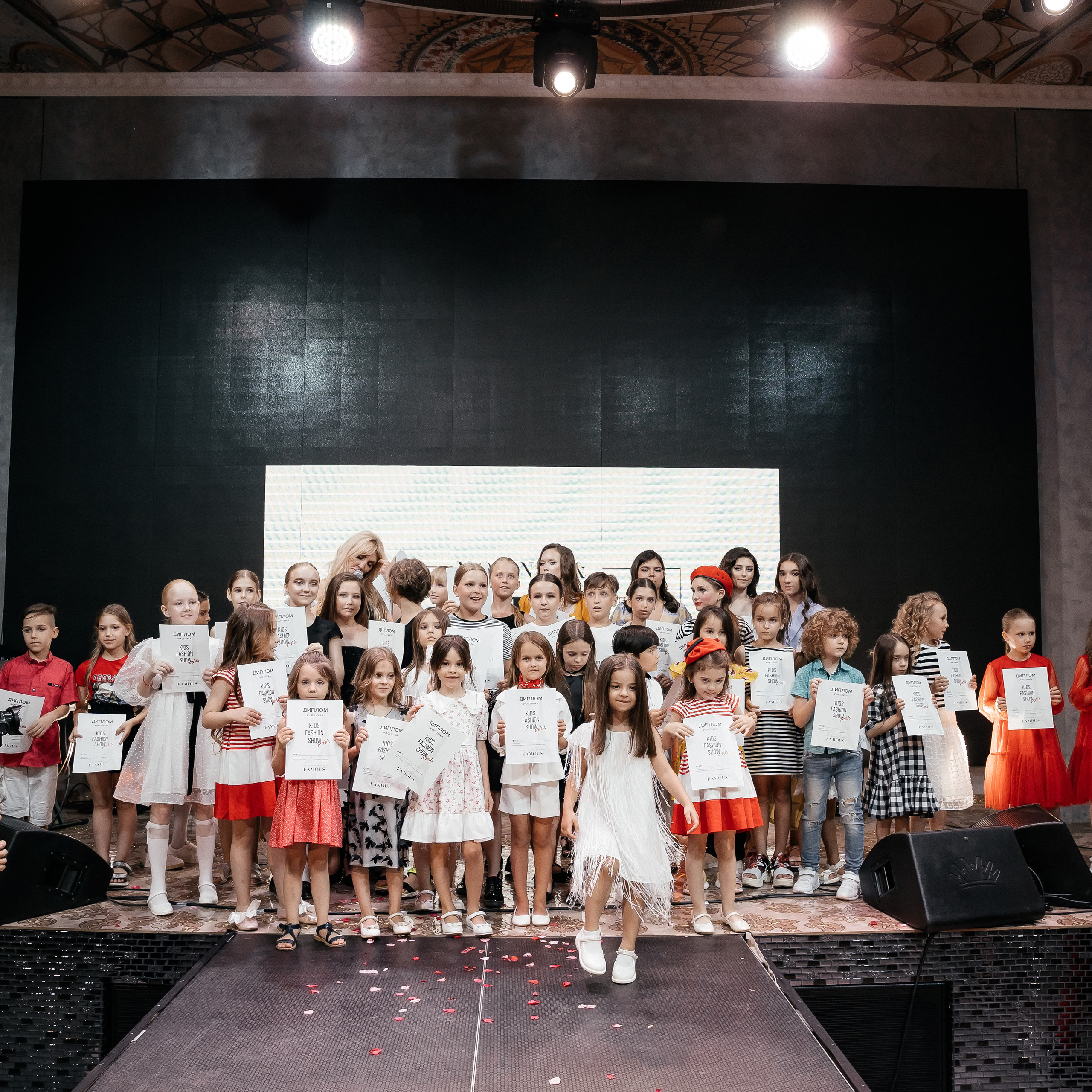 Young&Famous Kids fashion show