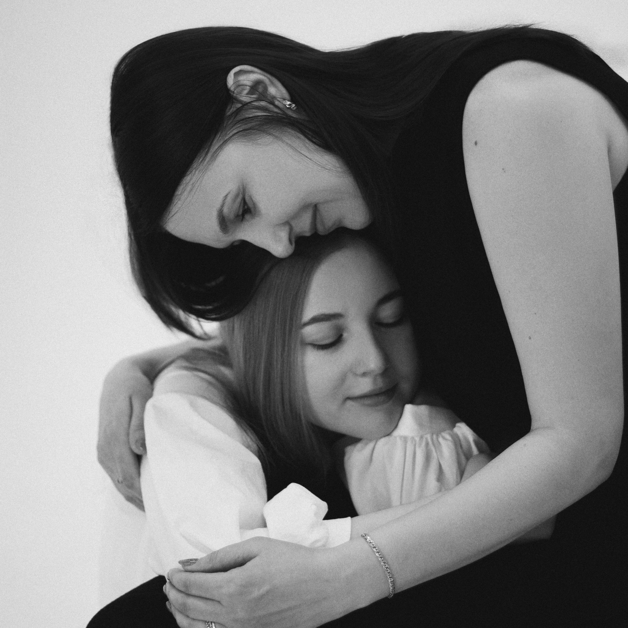 Фотосессия мамы и&nbsp;дочки: Лера и&nbsp;Анна