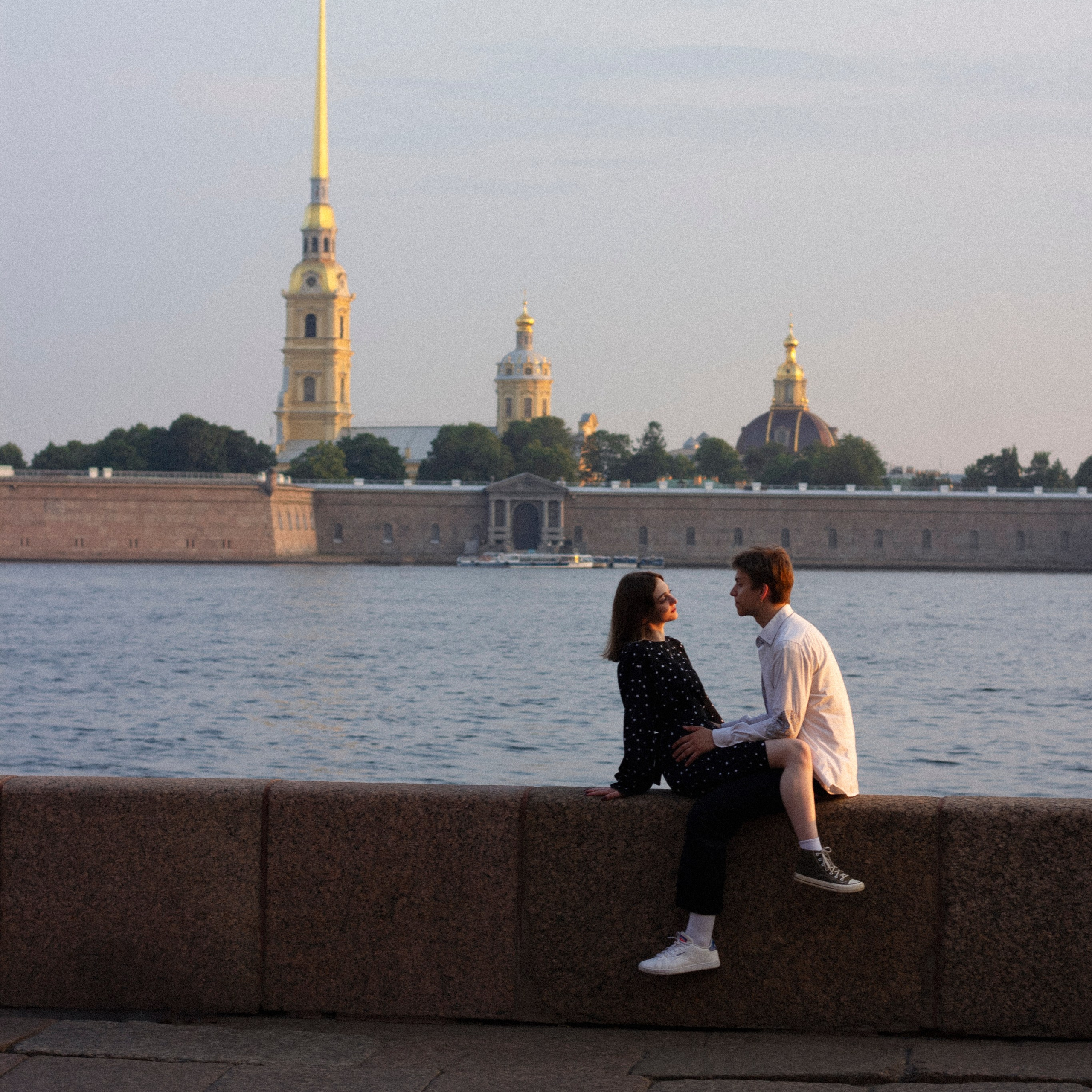 Полина и Стас