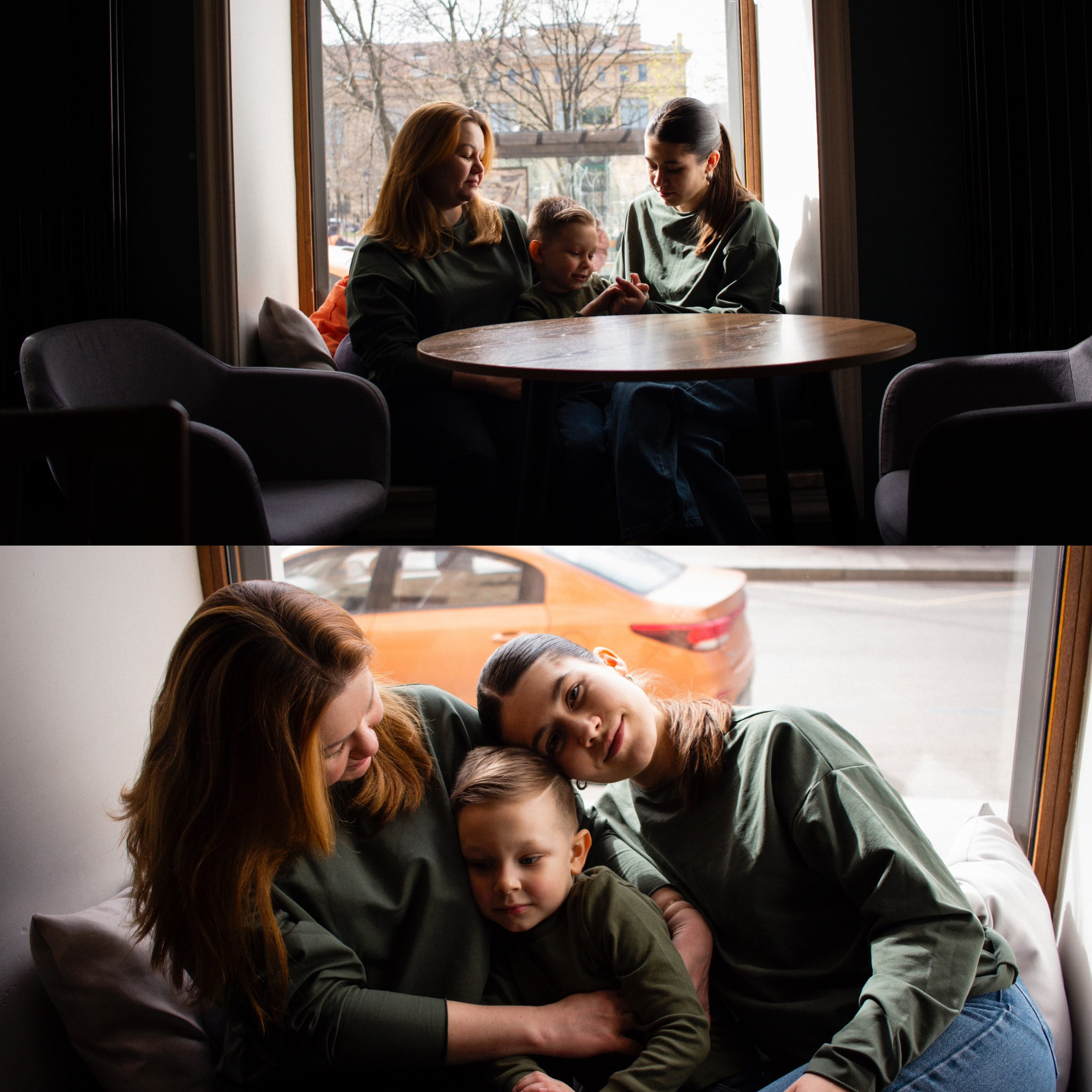 Ева, Елисей и Виктория