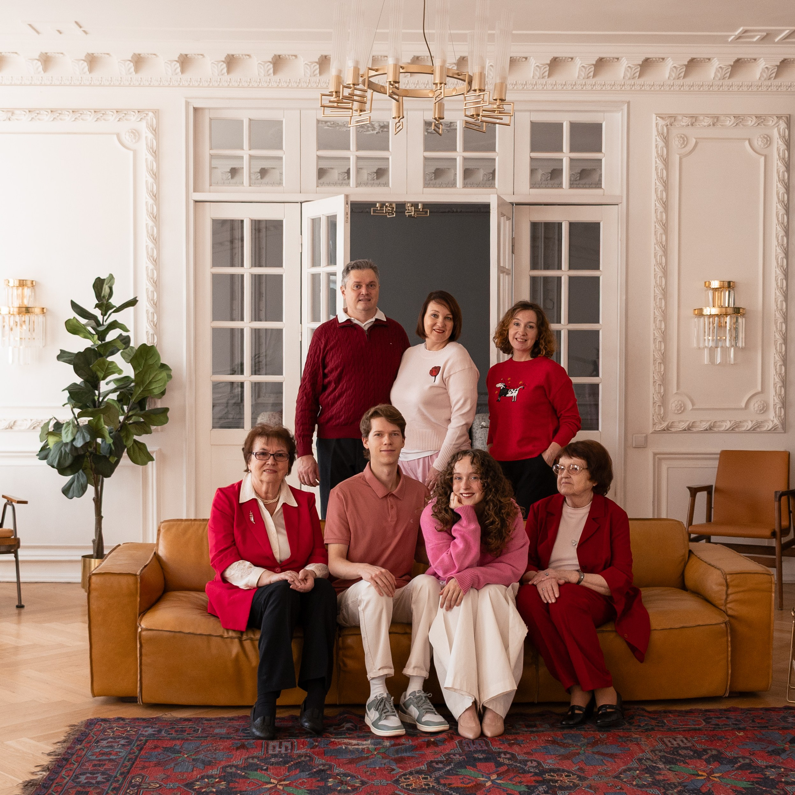 Семейная фотосессия для Анастасии