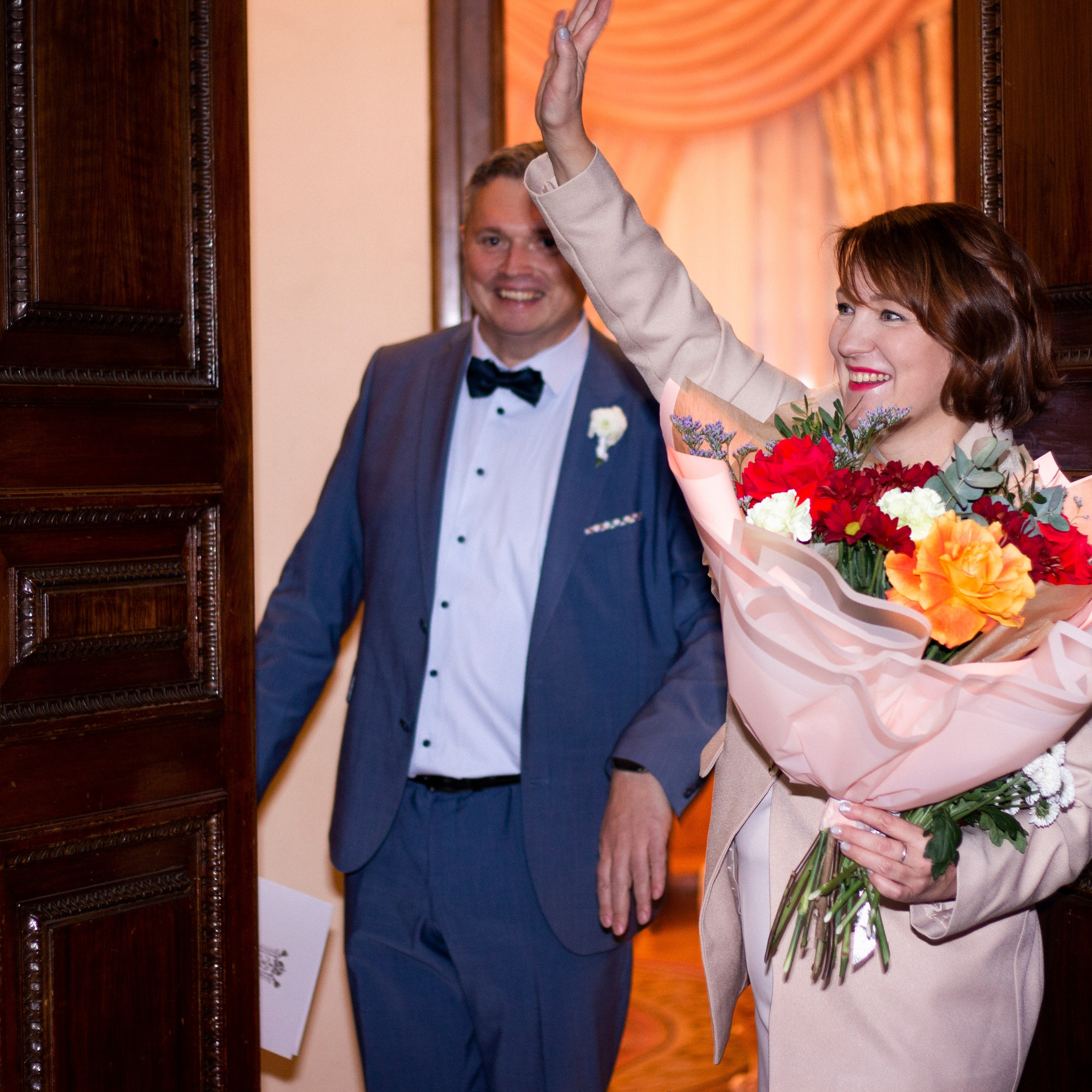 Алла и Алексей, годовщина свадьбы