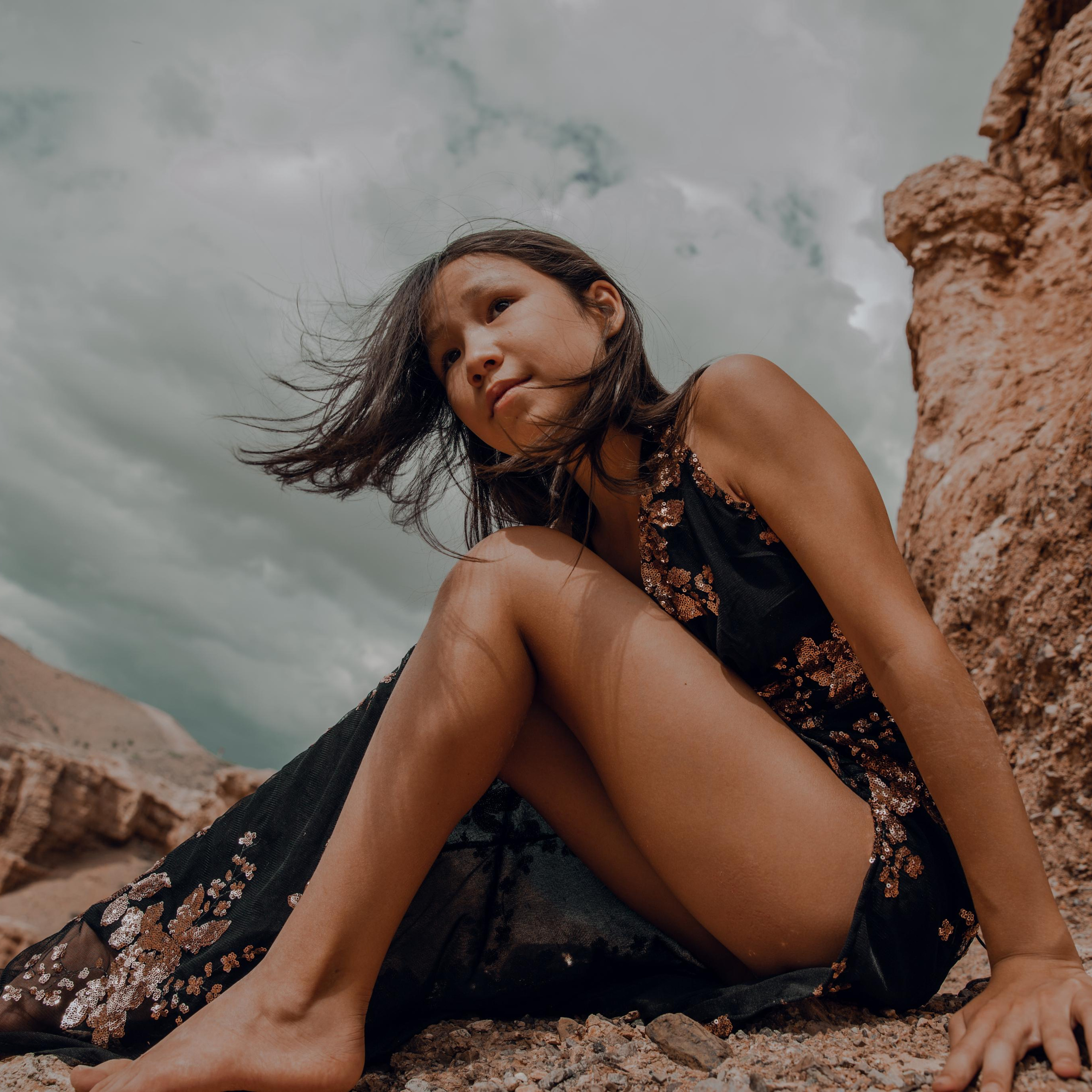 Stone girl. Портретный фотограф в Санкт-Петербурге Светлана Каменева