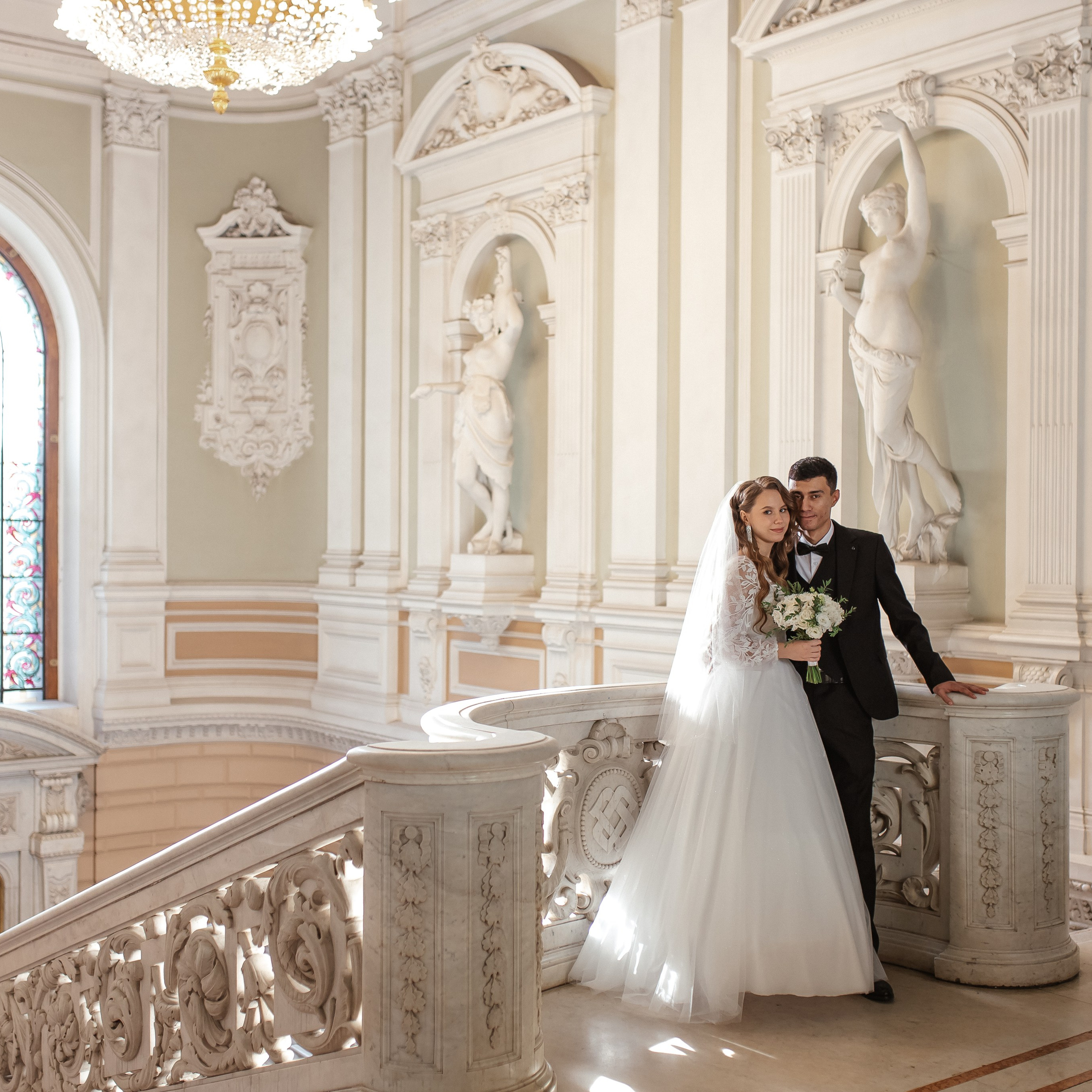 Кристина и Давлат