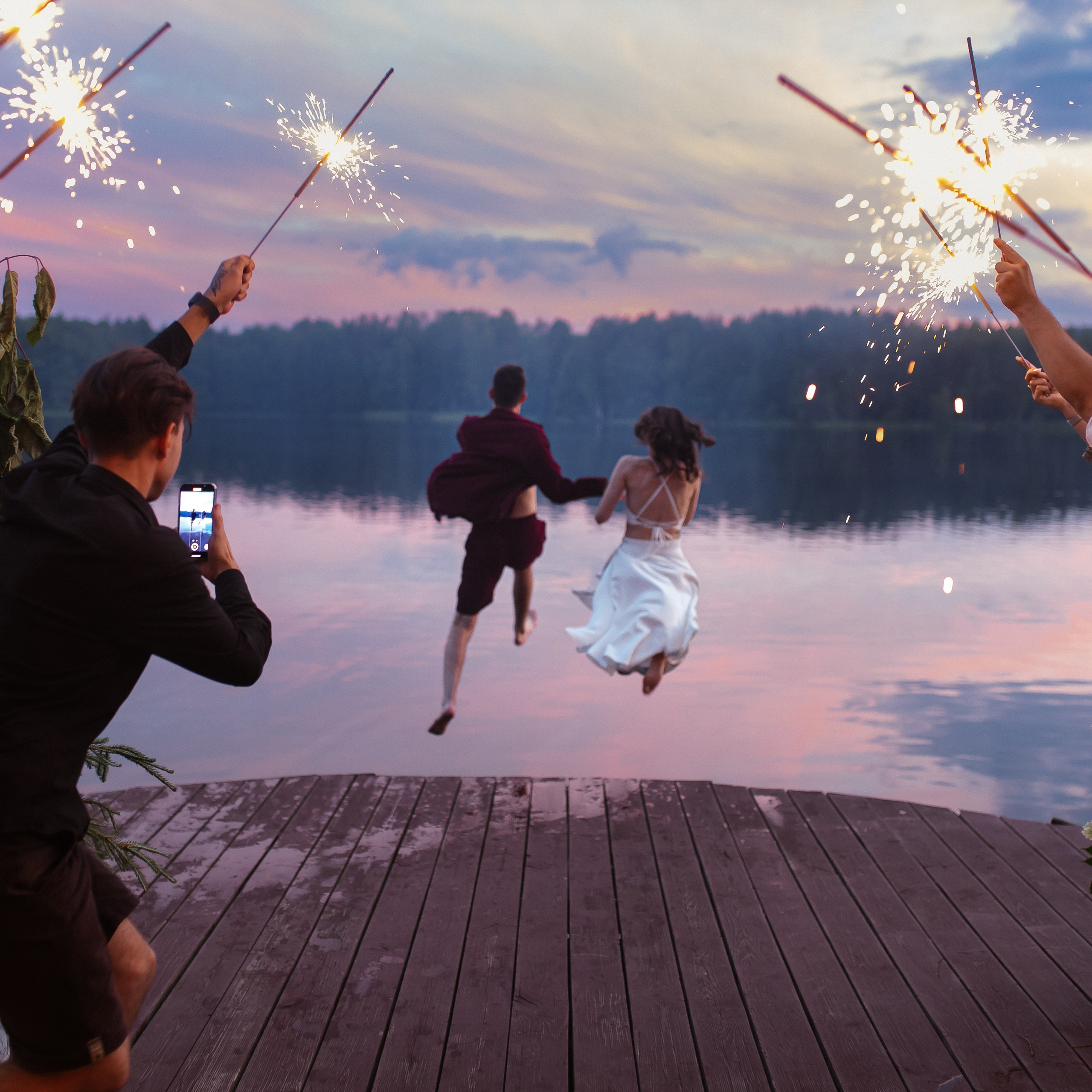 Даша и Сережа