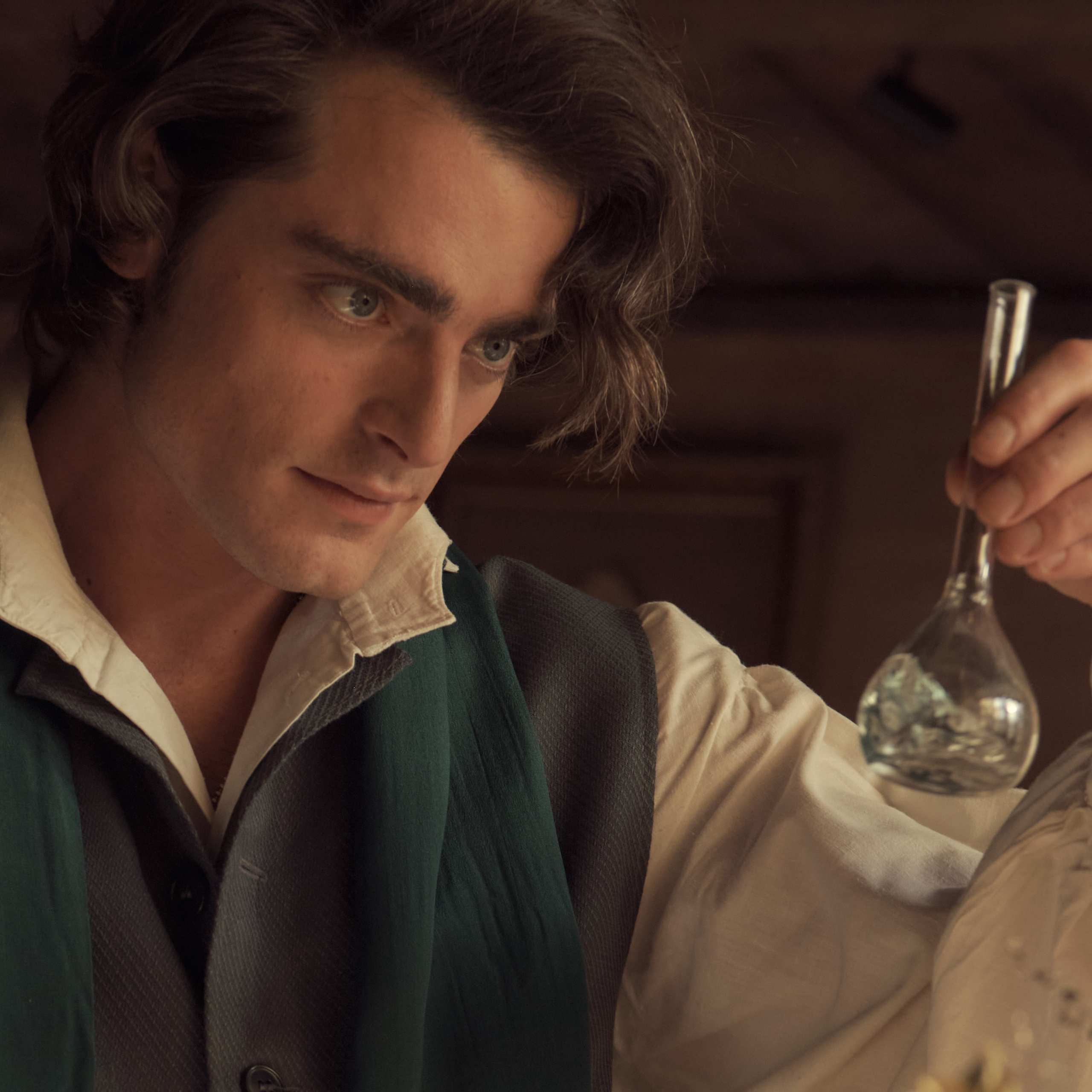 Актер Федор Гамалея/ Проект «Парфюмер»