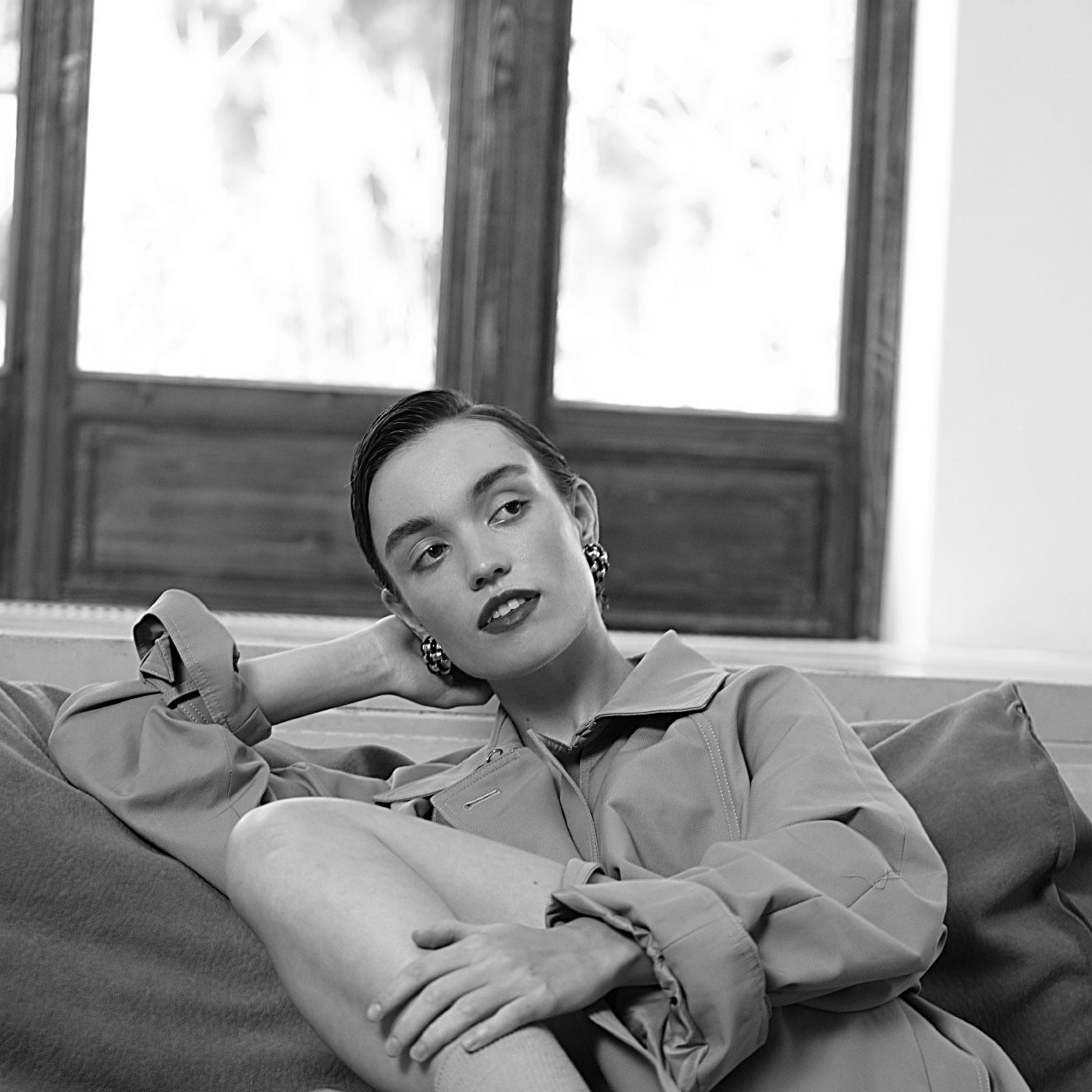 Фотосессия в ретро-стиле