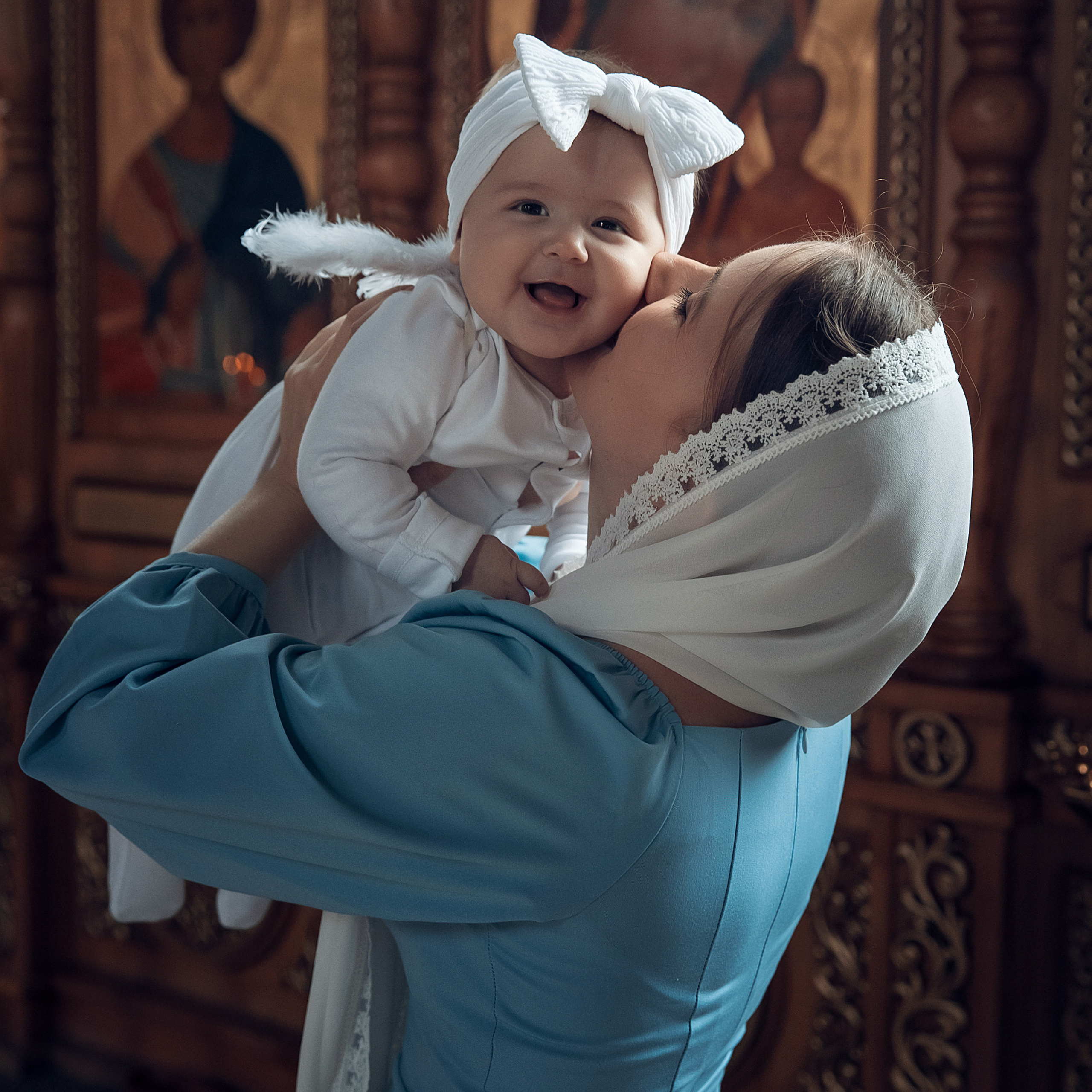 крещение Софии