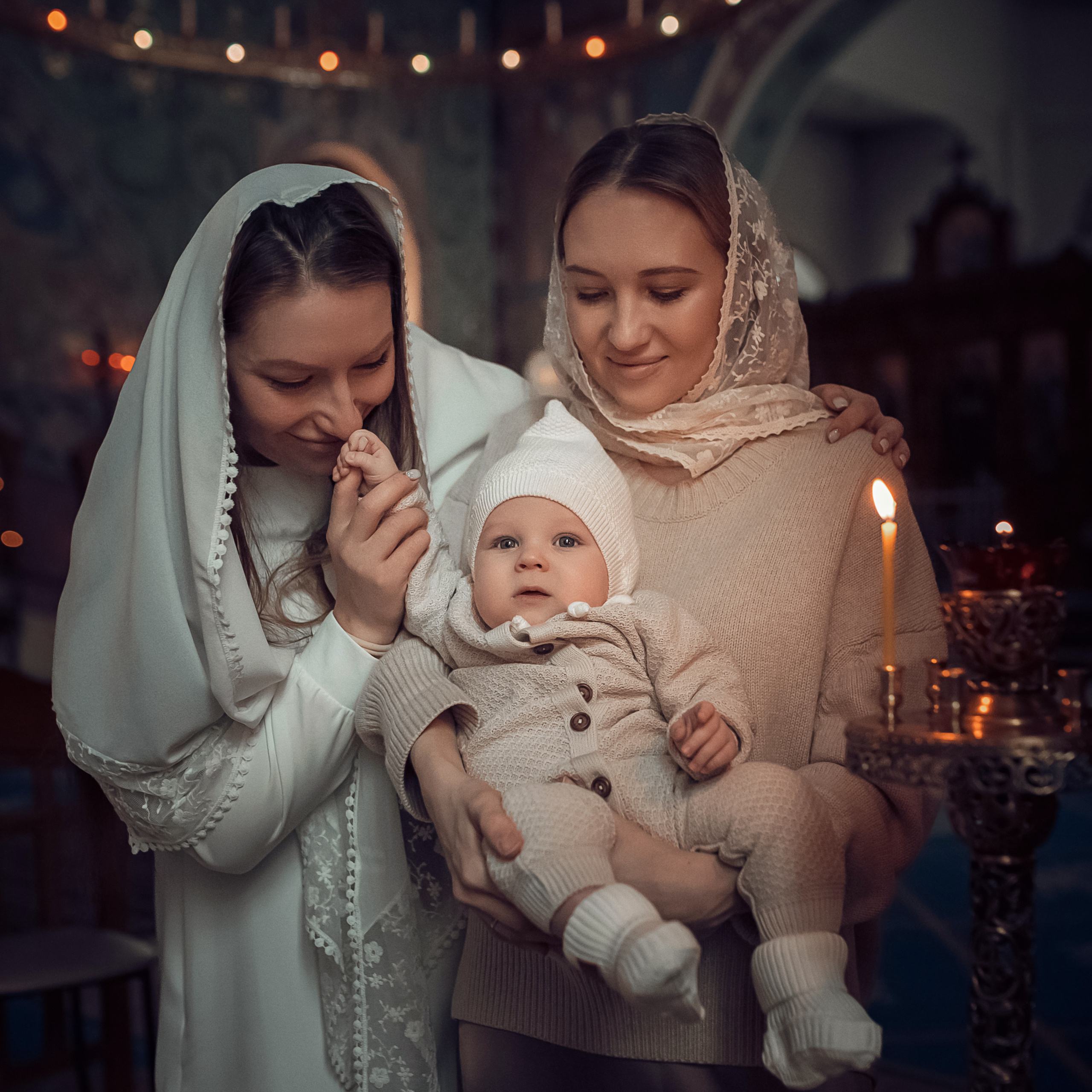 крещение Александра