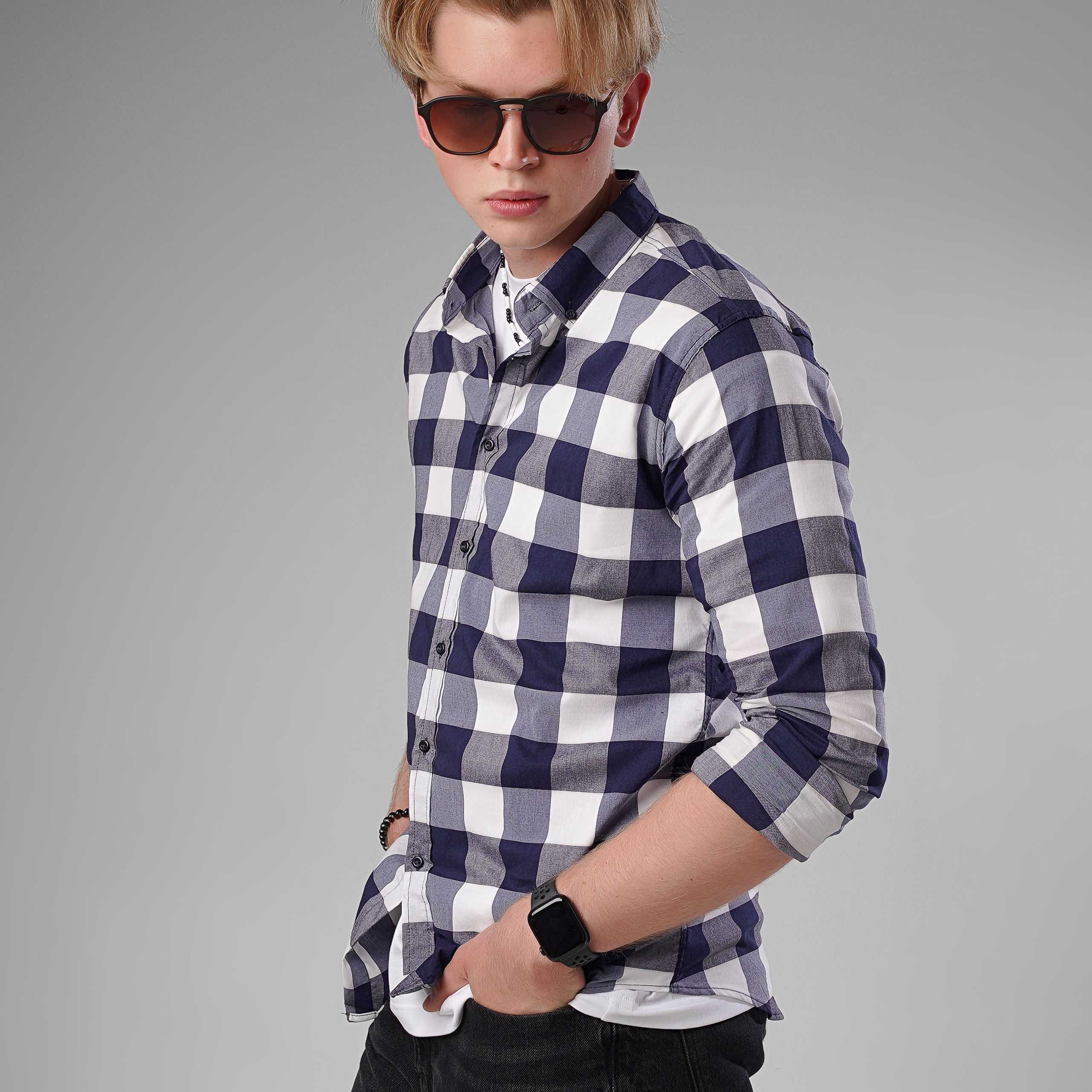 Мужские рубашки