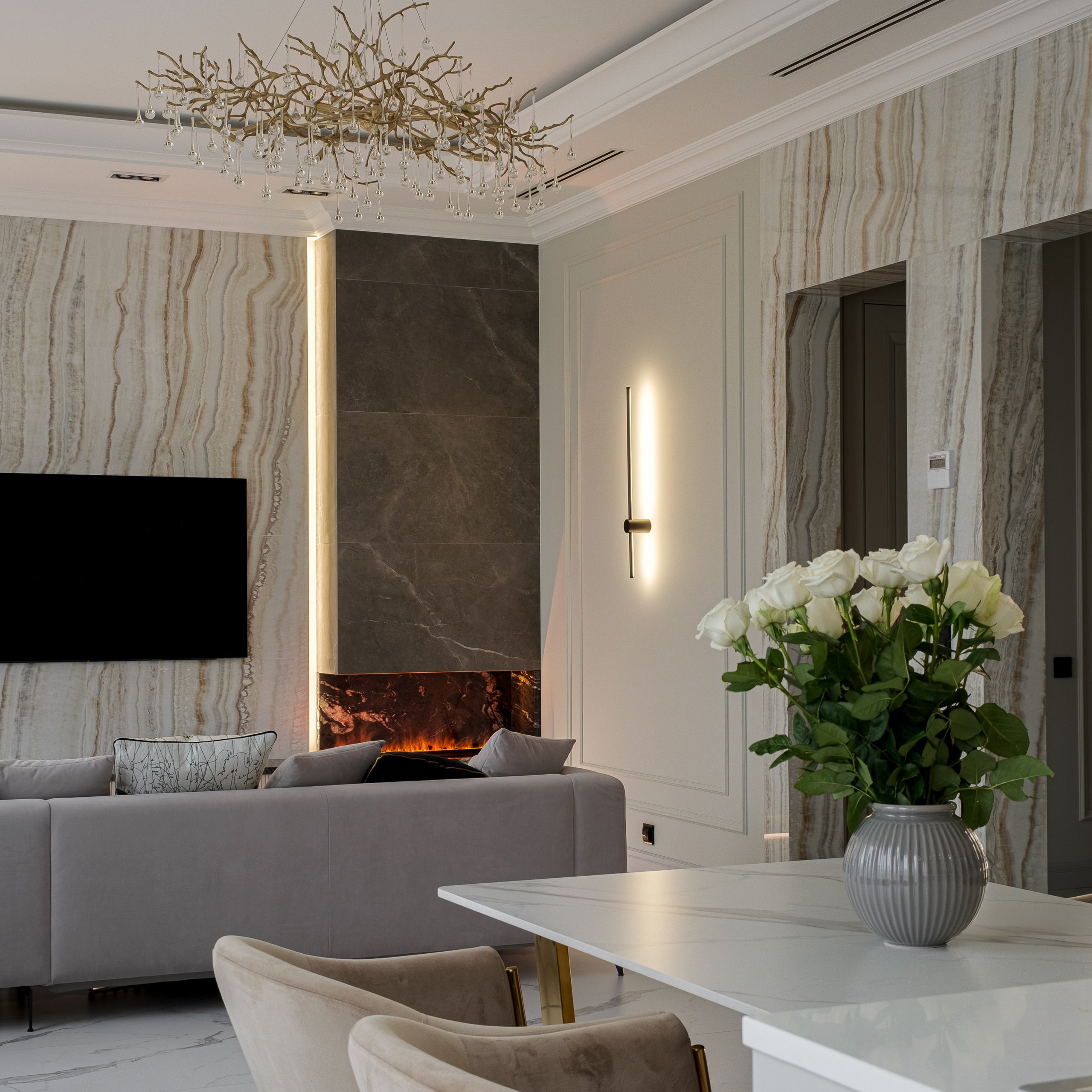 Дизайн квартиры, Петровский пр.