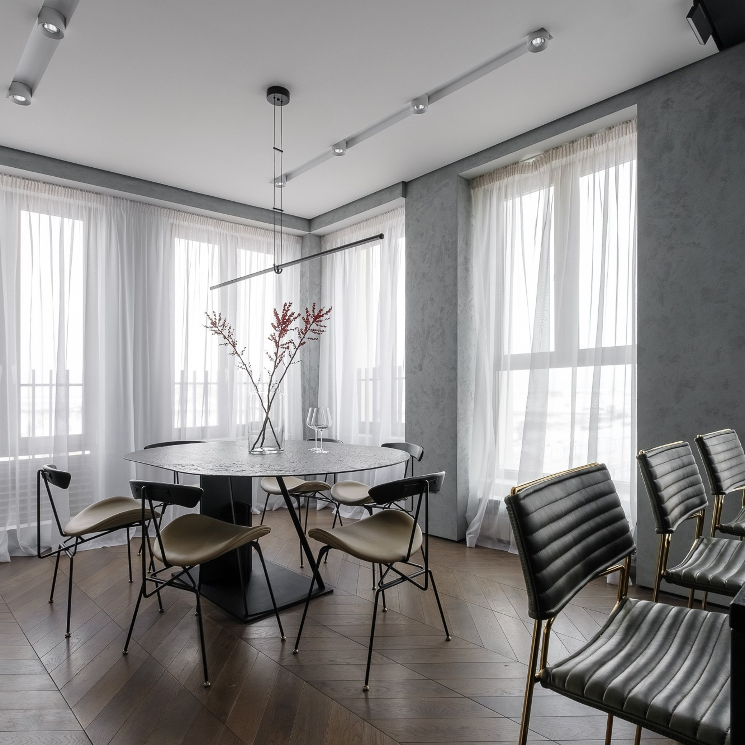 Дизайн квартиры, ЖК Golden City