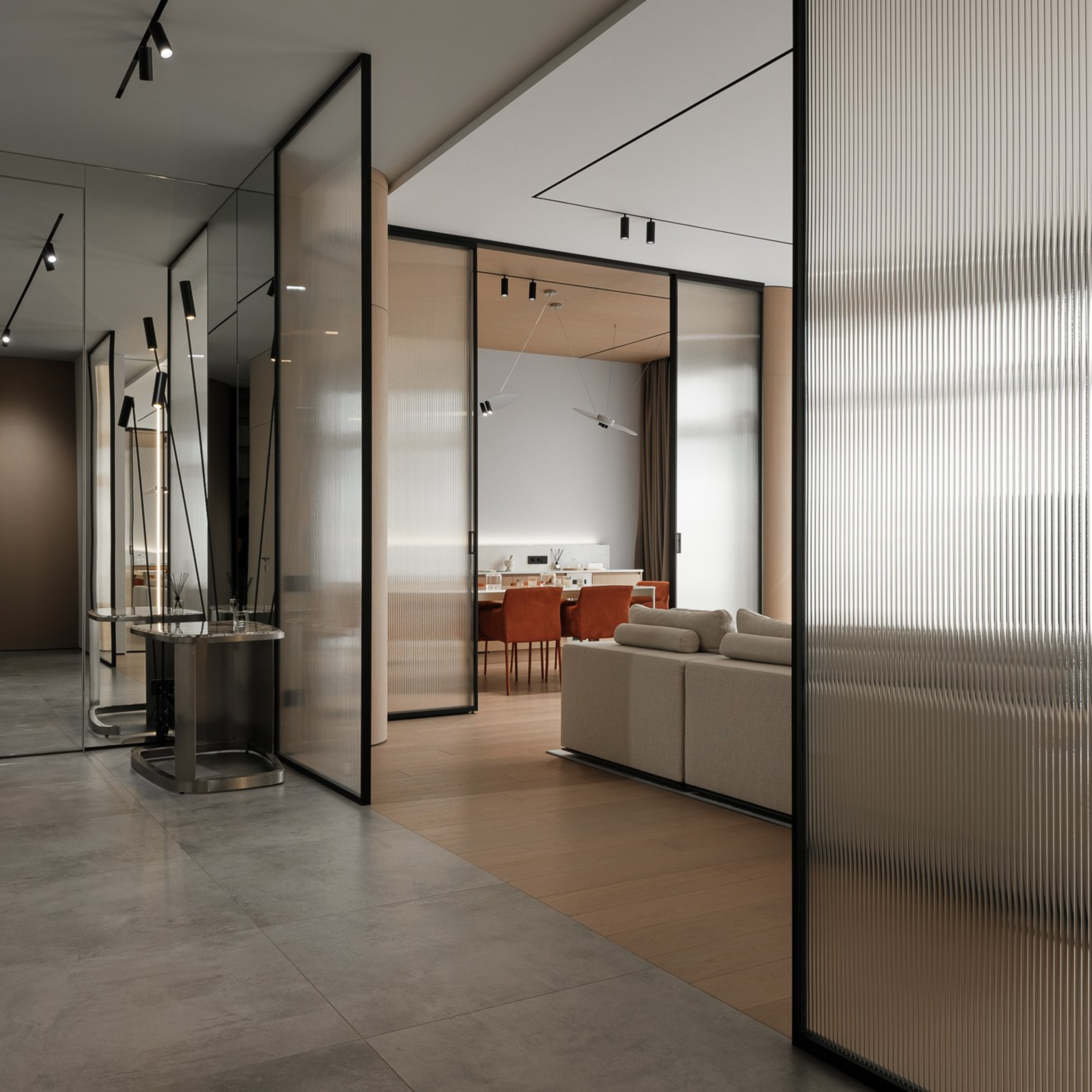 Дизайн квартиры, ЖК Петровская доминанта