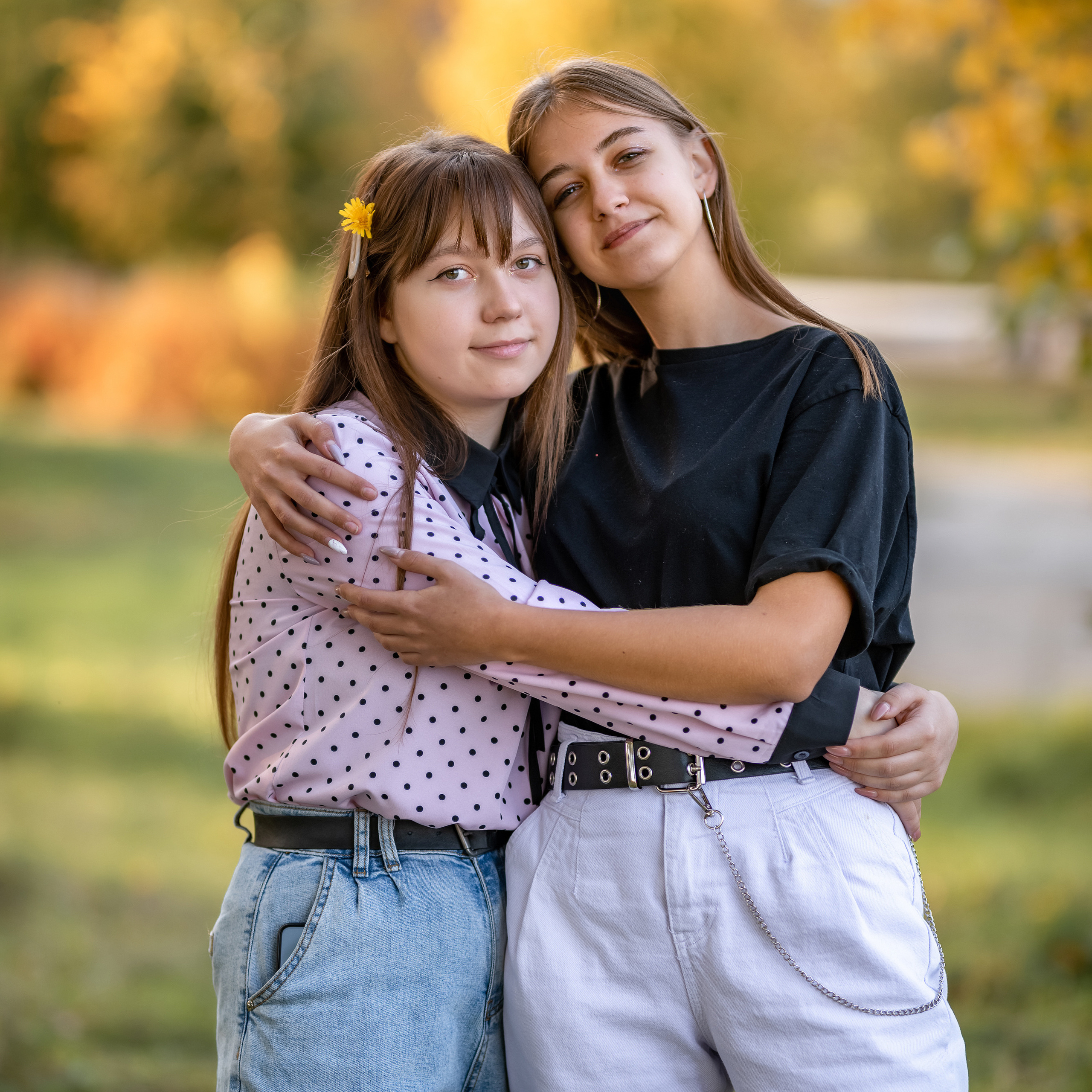 Осенняя прогулка 9 кл