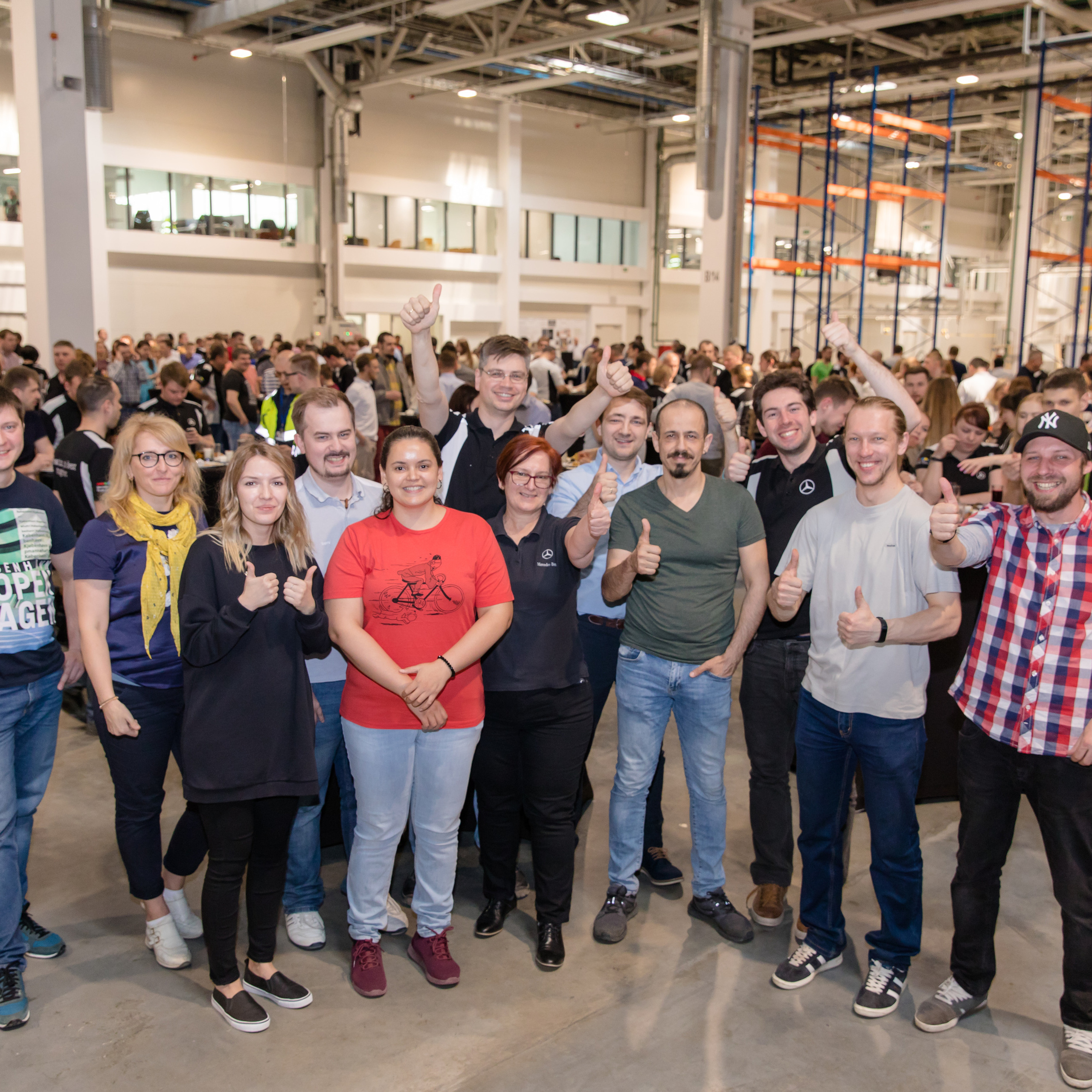 Mercedes-Benz (открытие завода)