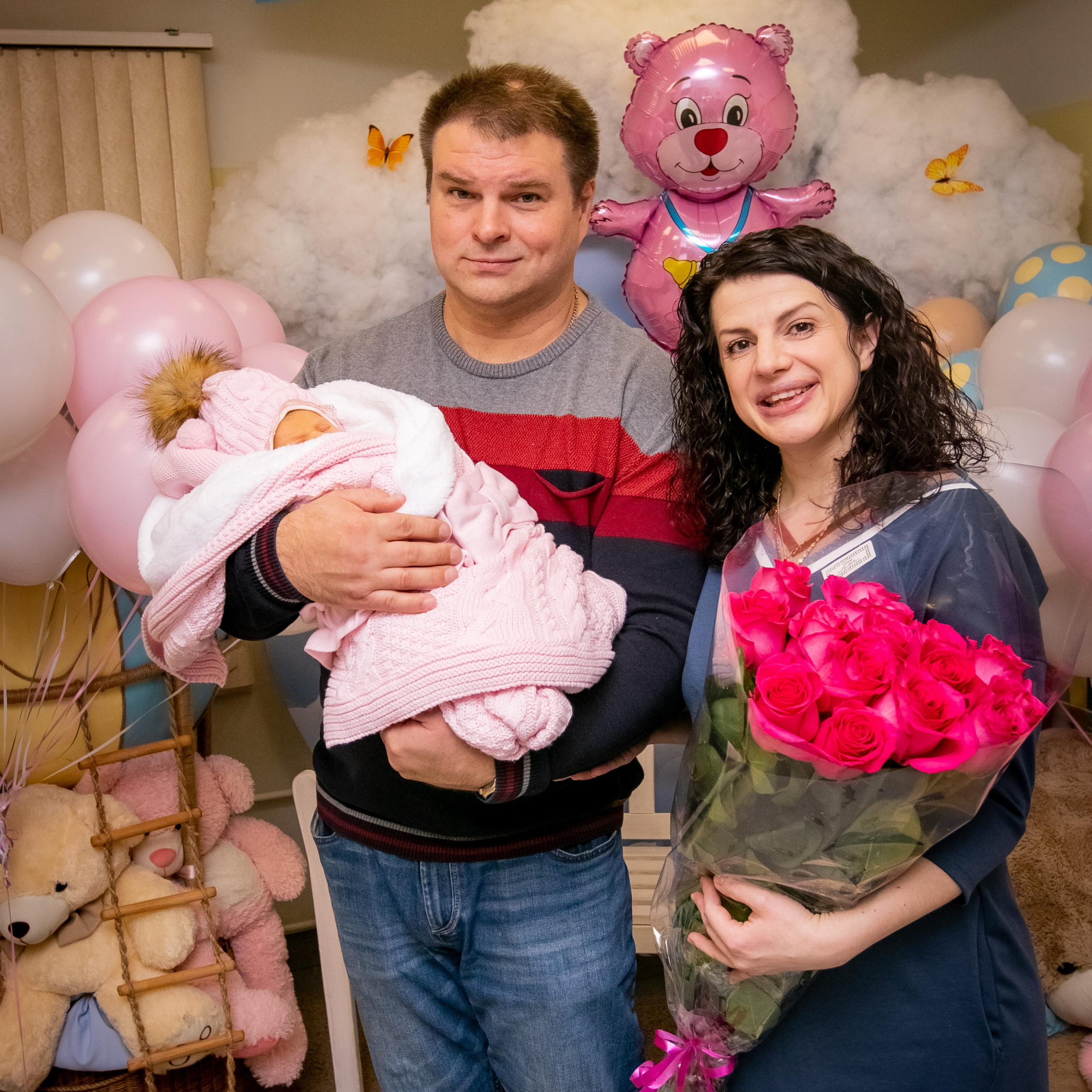 Выписка из роддома