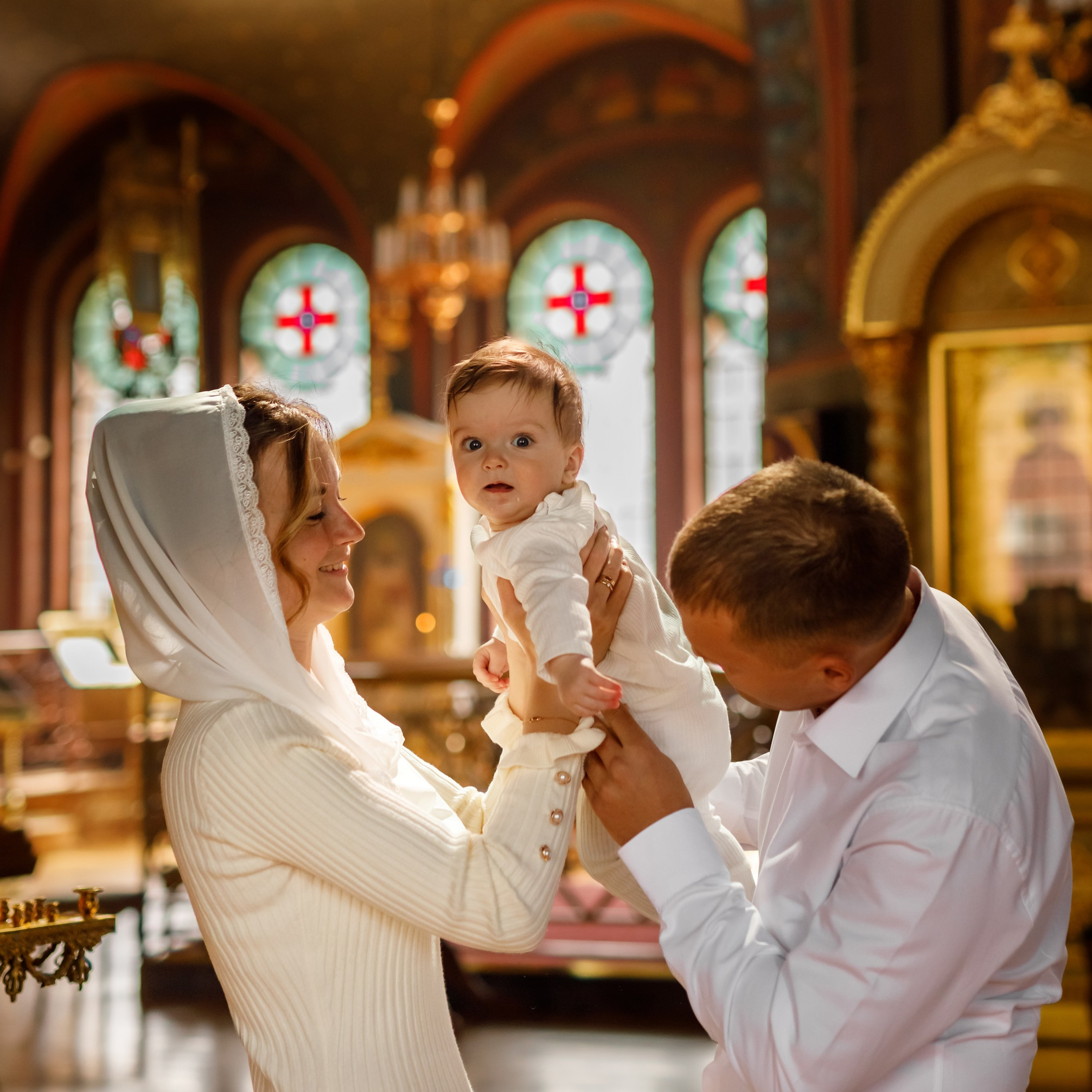 Крещение Николая