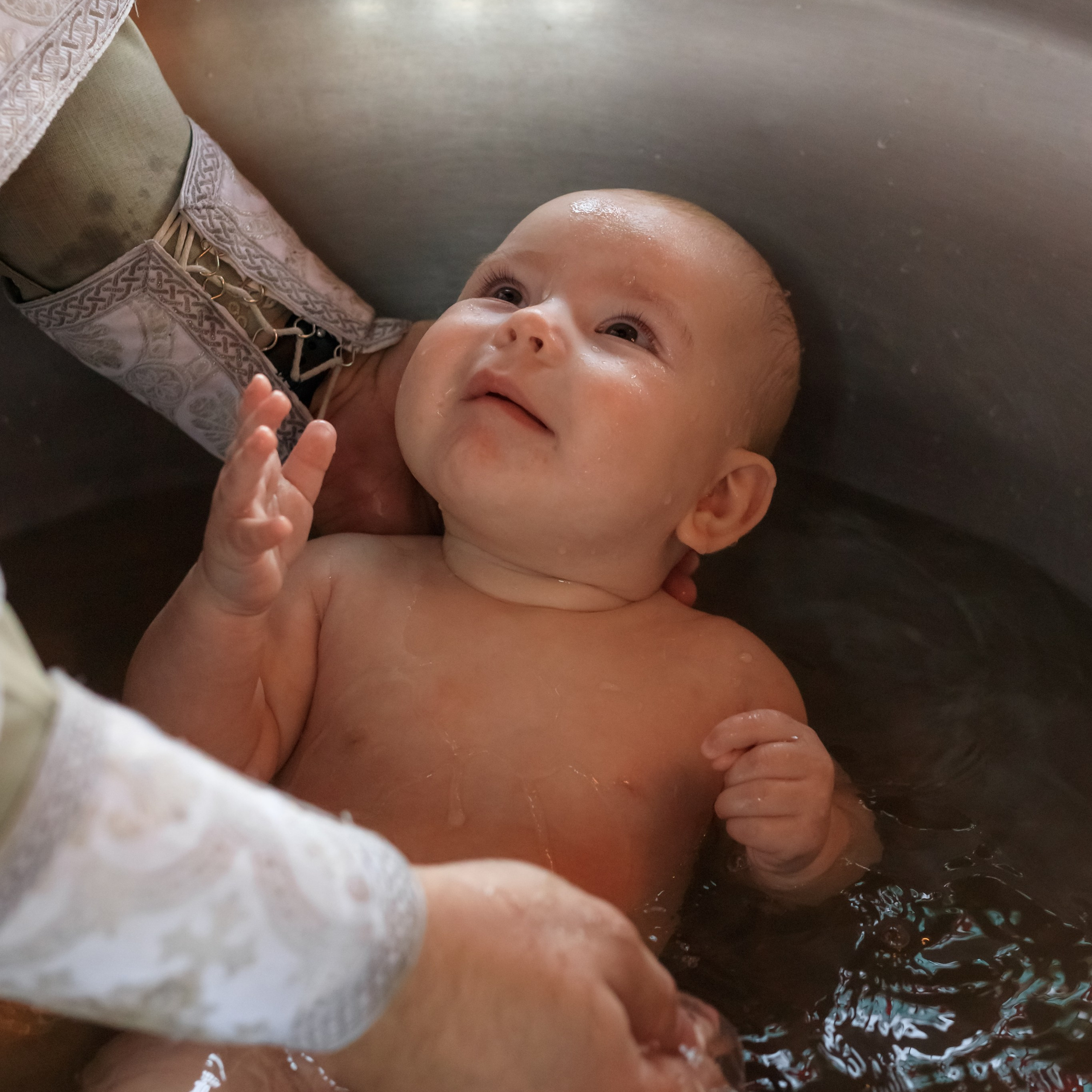 Крещение Алисы