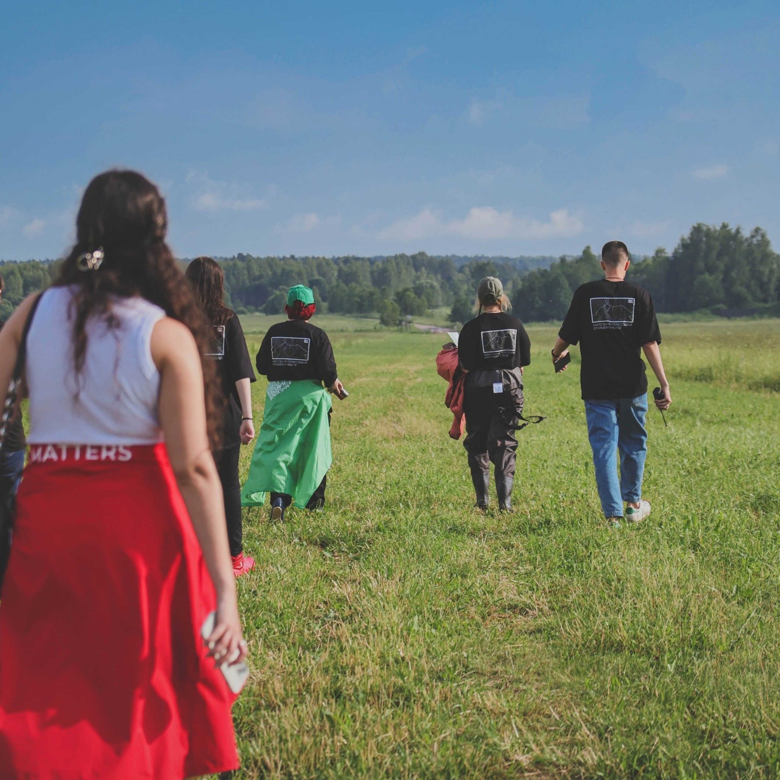 Палаточный выезд «Не на паре» 2024