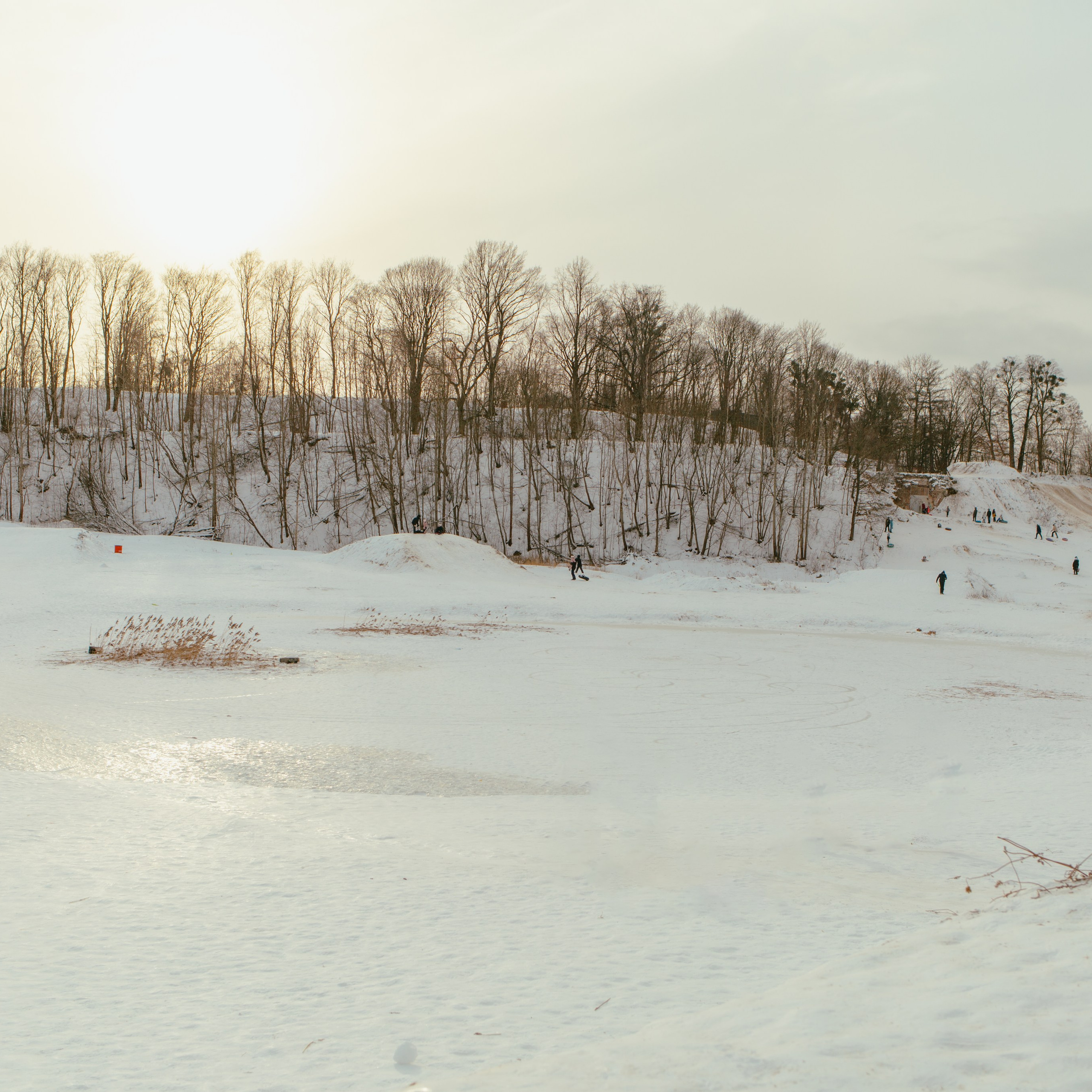 Набор пресетов «Зима», 5 пресетов в наборе. Семейный и детский фотограф в Калининграде Анна Каратай