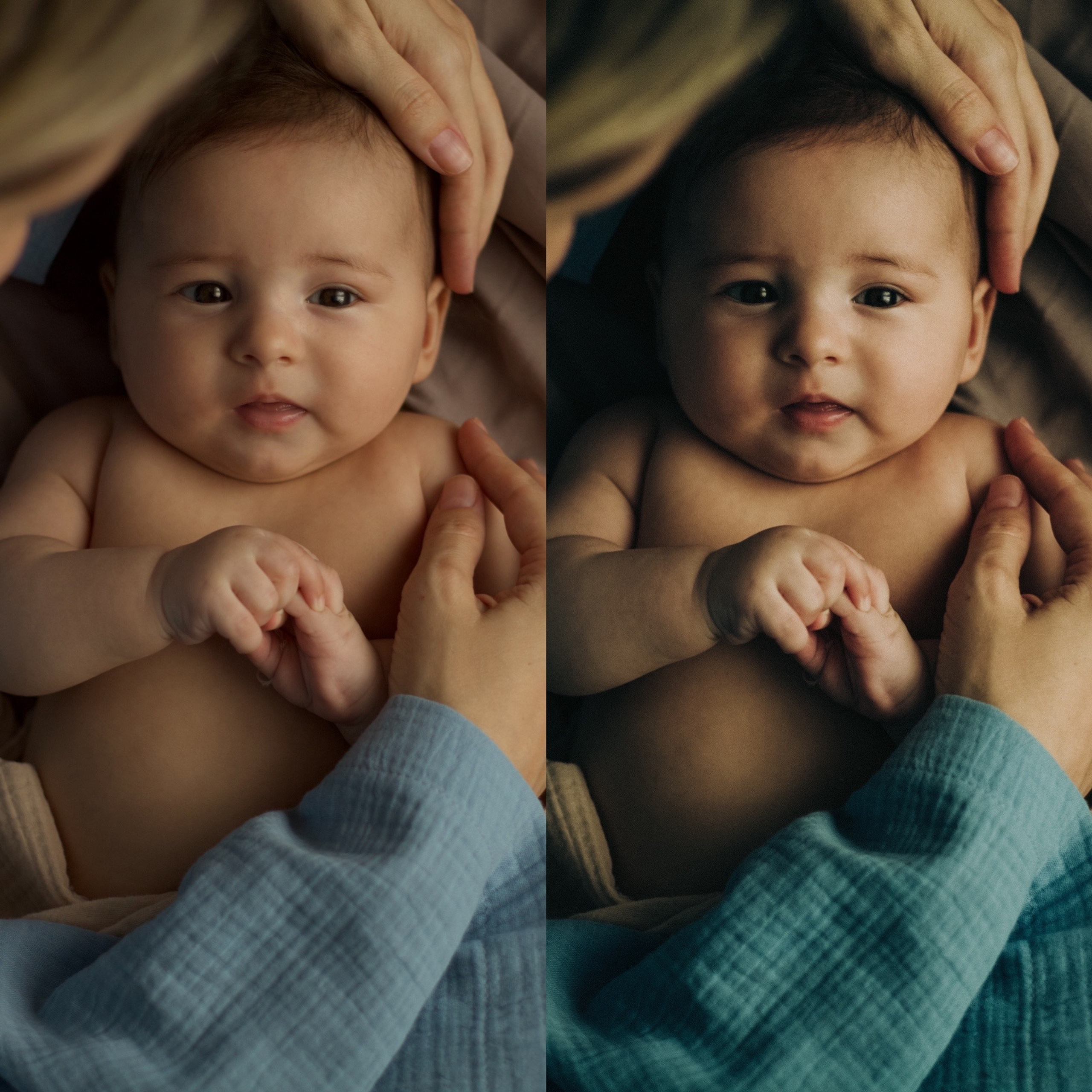 Пресет «Детский портрет». Семейный детский фотограф в Калининграде Анна Каратай