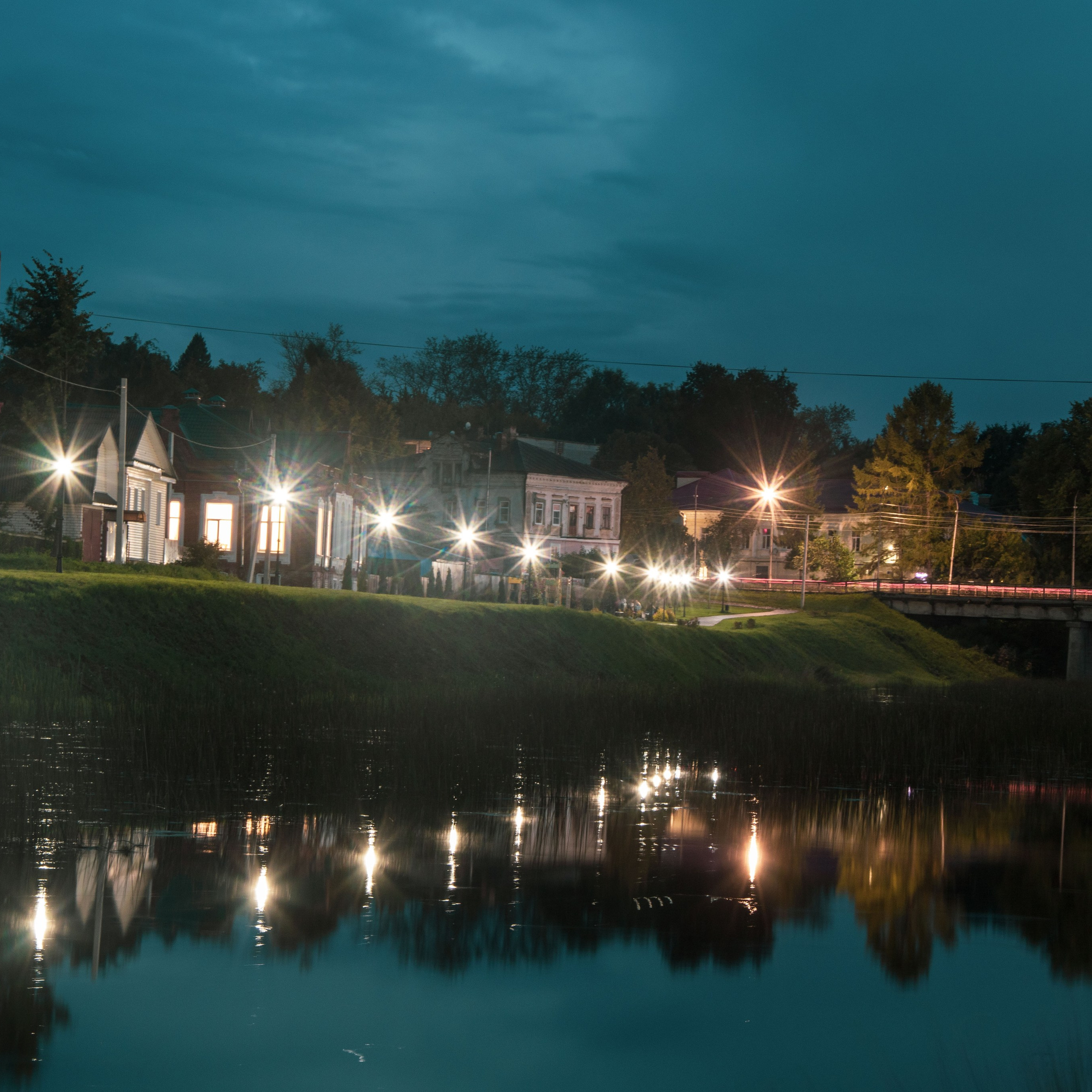 Вечерний Кашин 2019 год. Фотограф в Кашине Калязине Кесовой Горе. Евгений Копайсов | официальный сайт