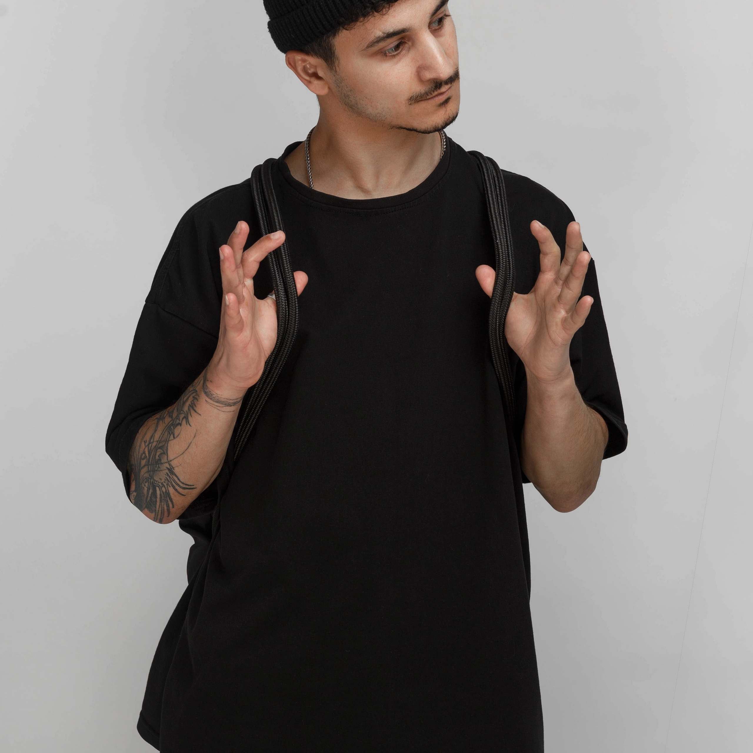 Реклама рюкзаков от Эдгара