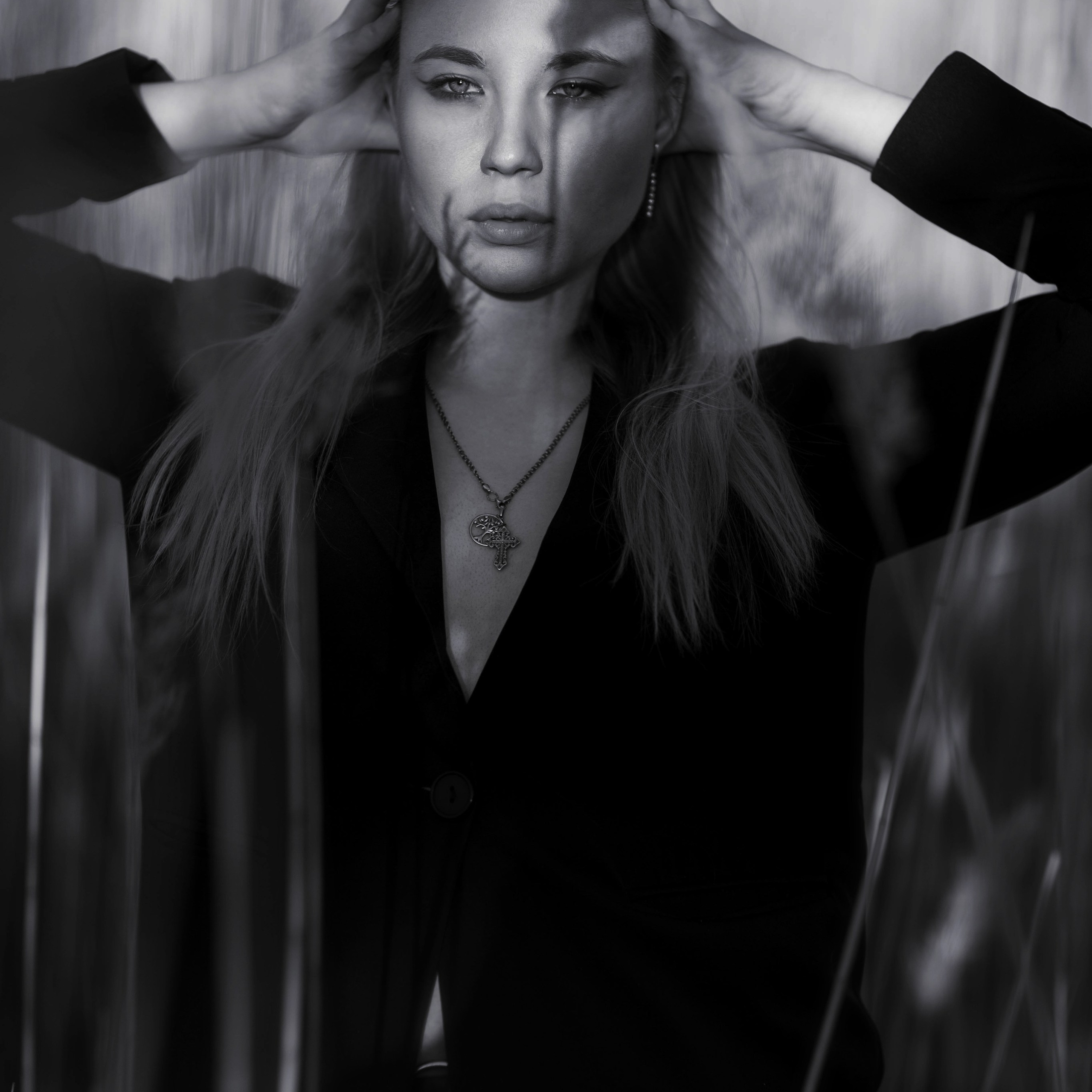 Лиза в поле