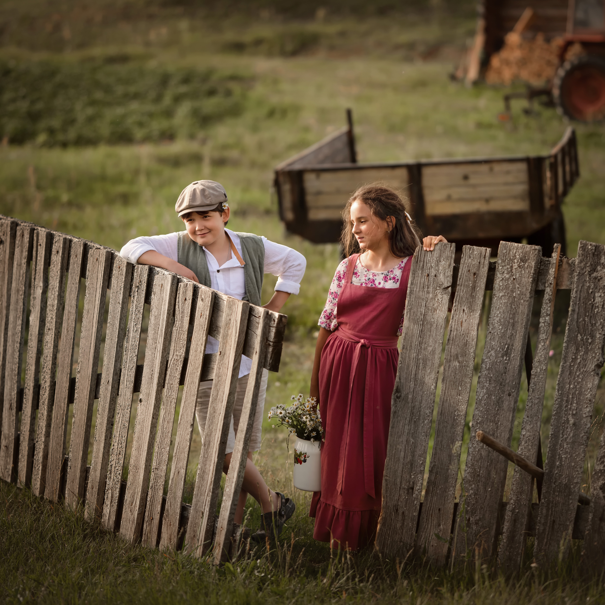 Сельская любовь