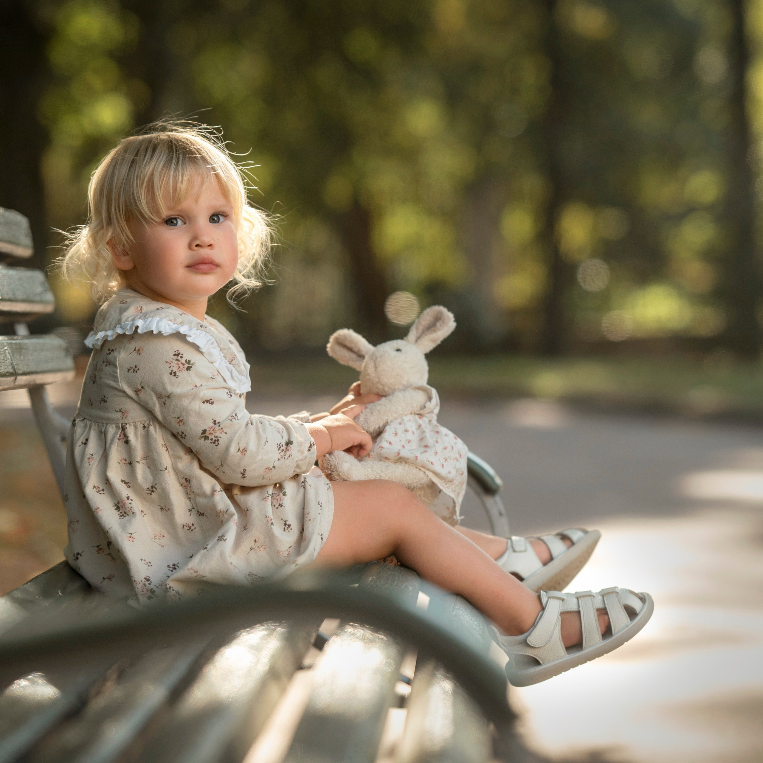 Прогулка с Полиной