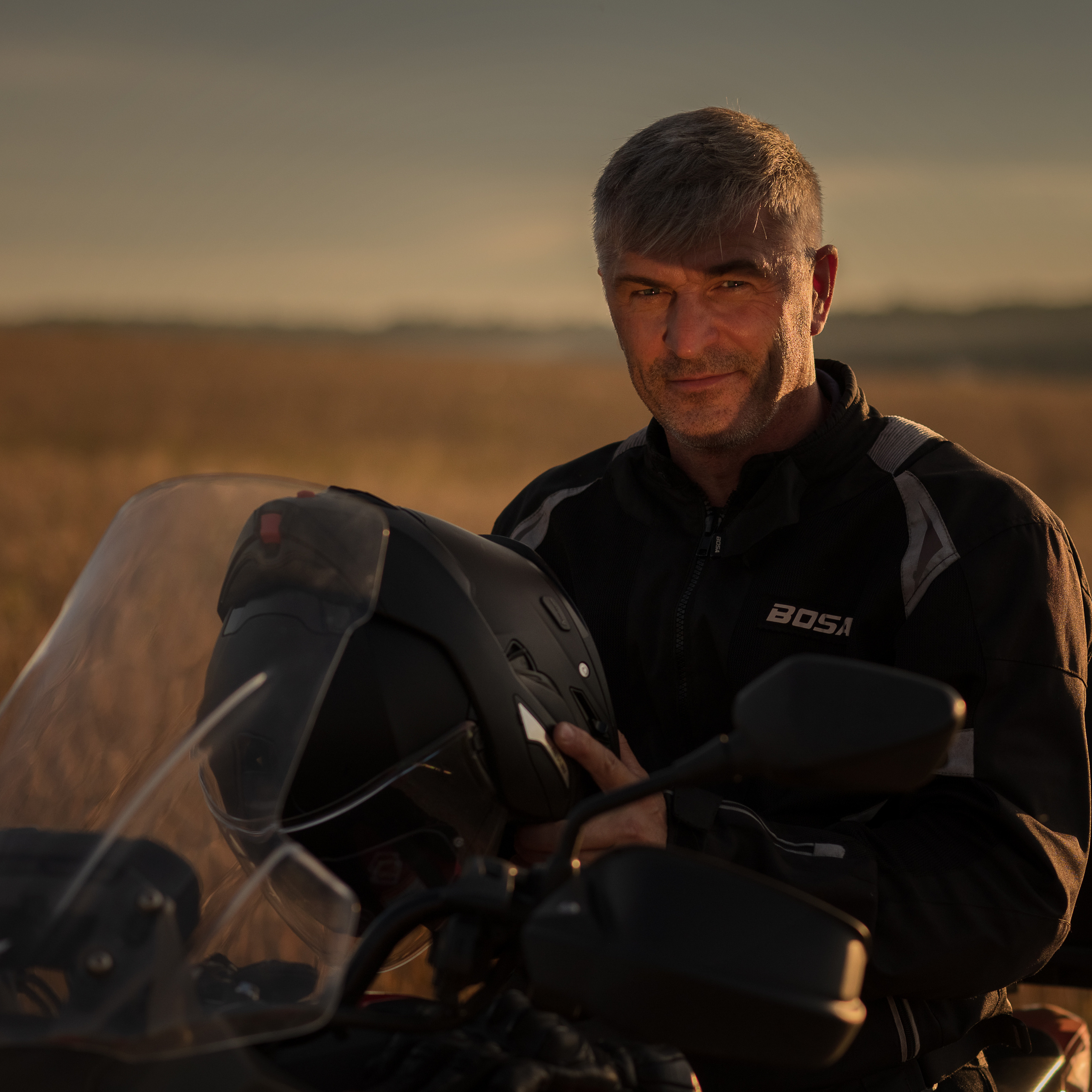 Мотоциклист