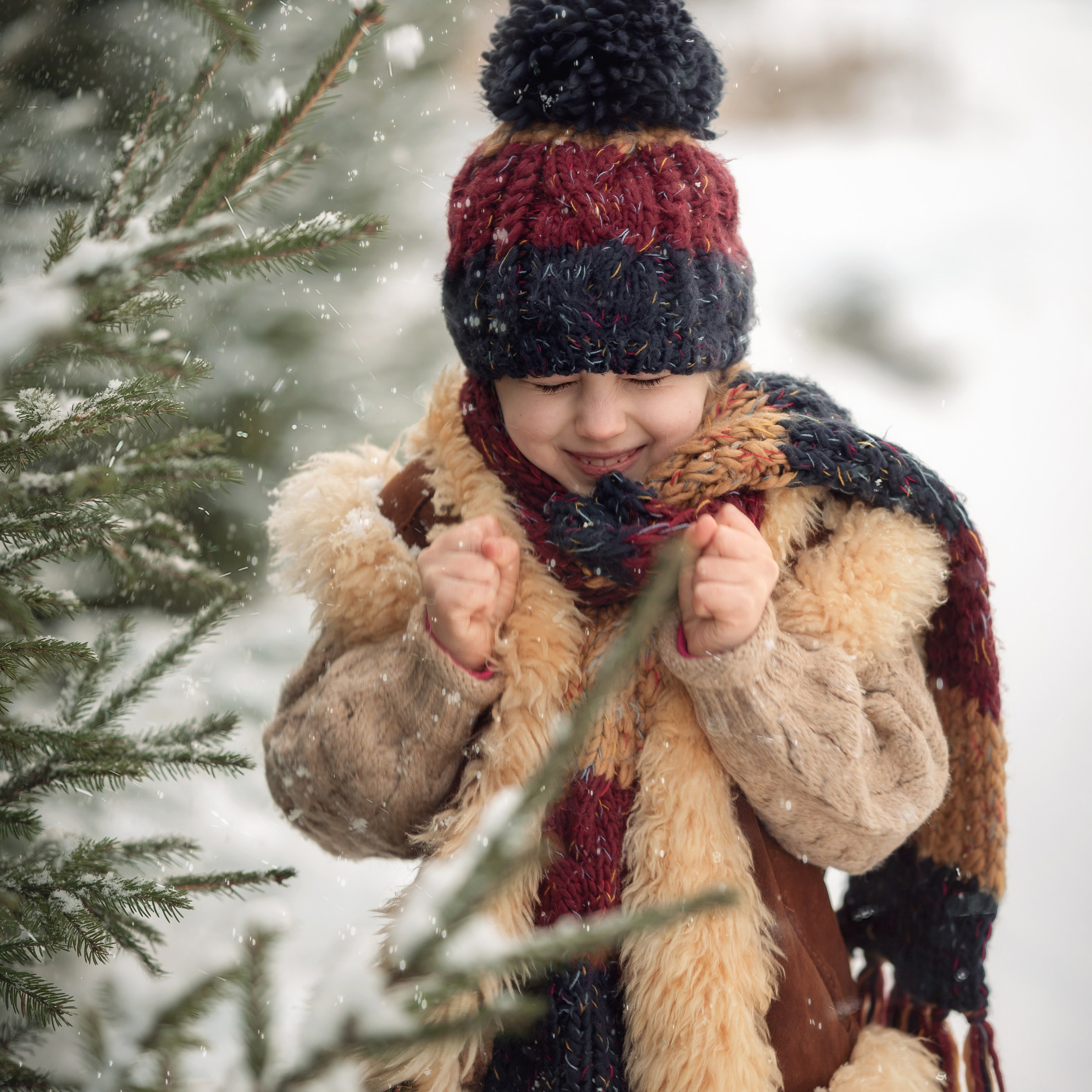 Пушистые друзья