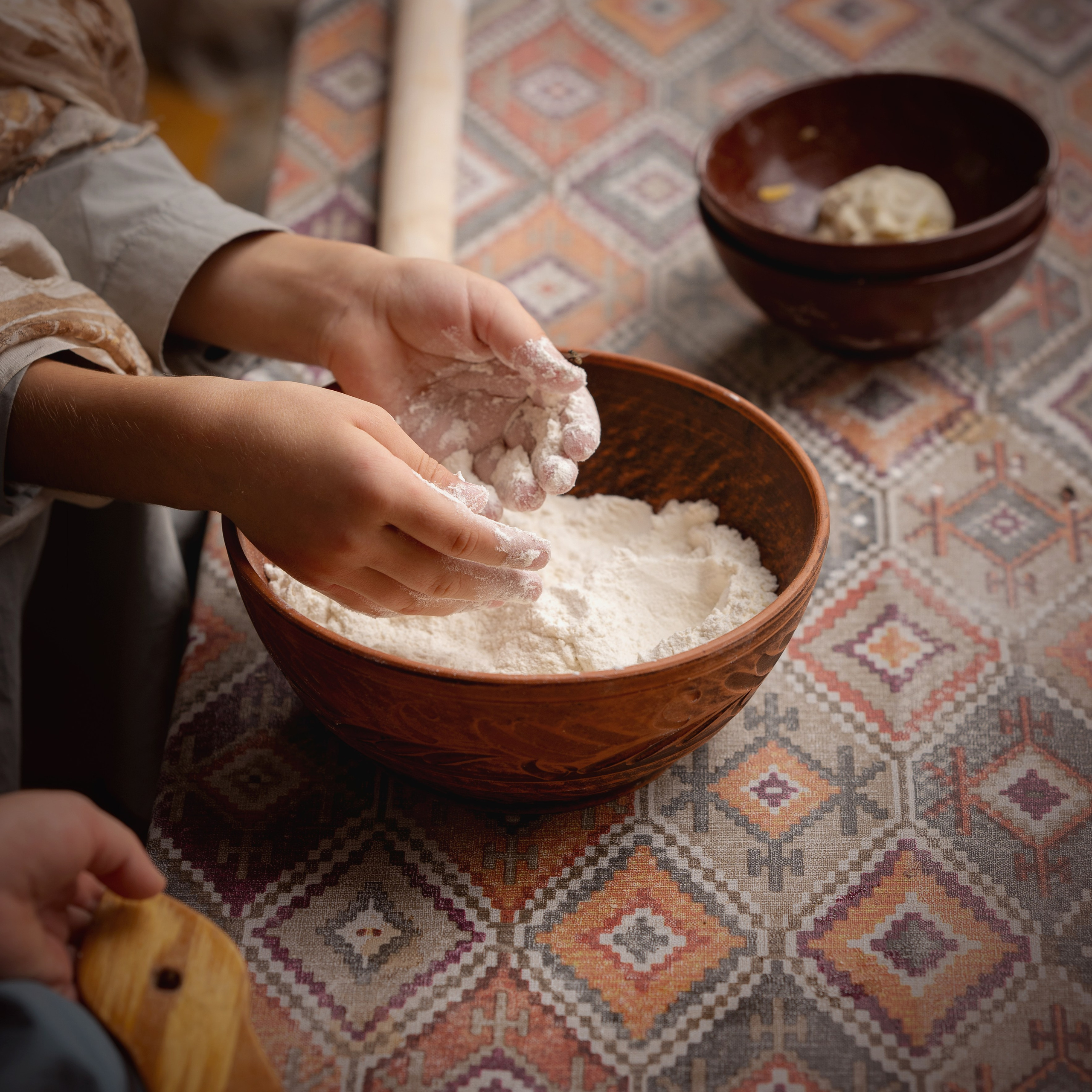 Семейное приготовление чуду.