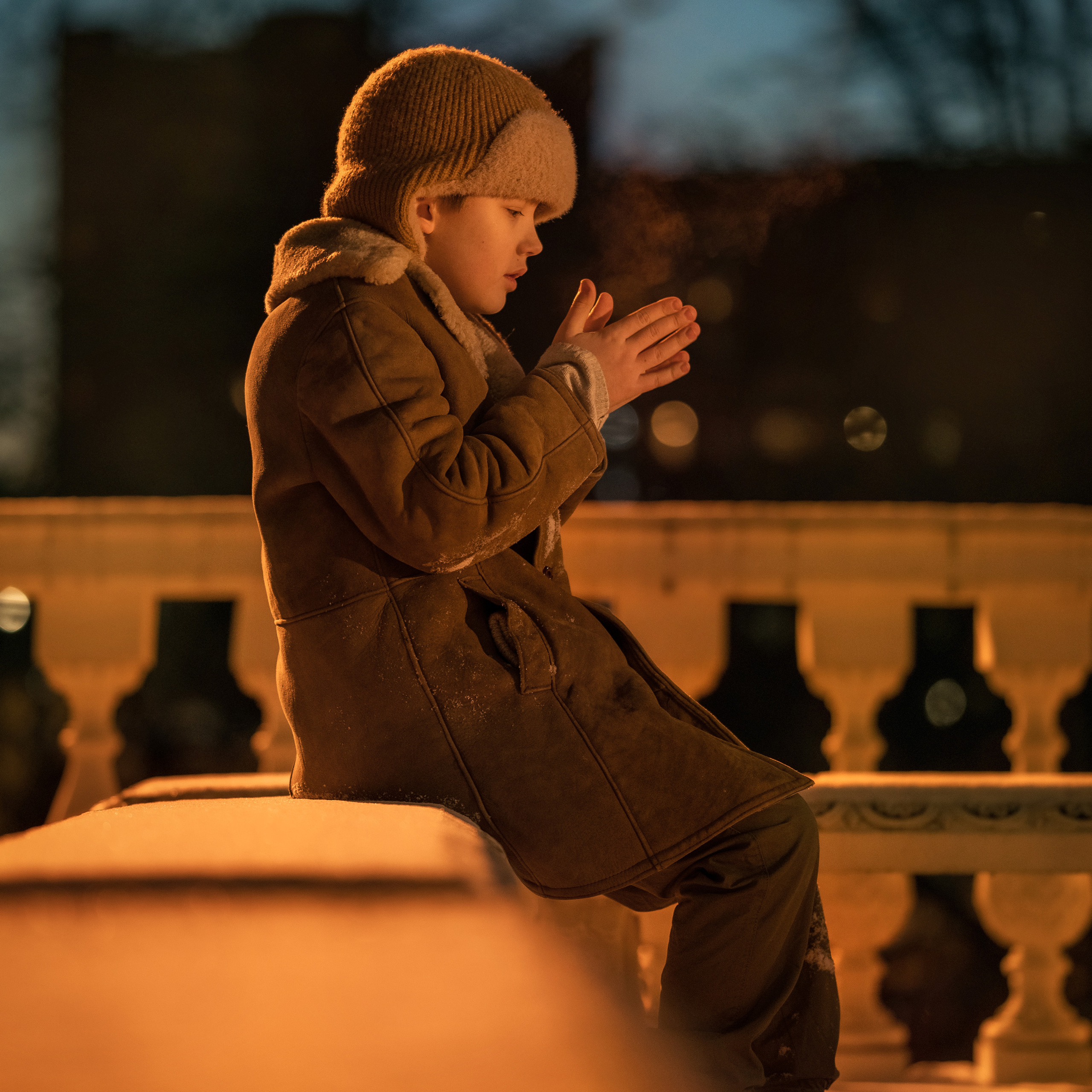 Вечерняя прогулка по городу